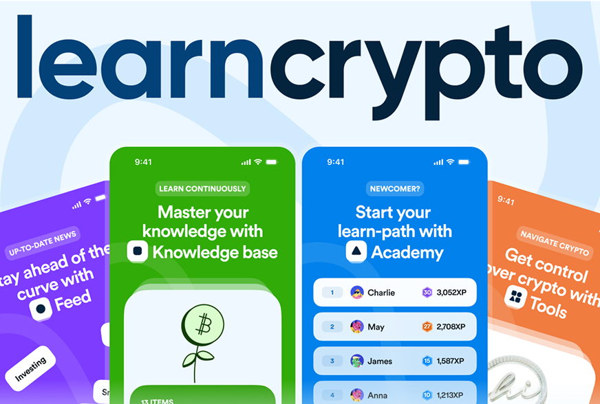 Learn Crypto Education Platform