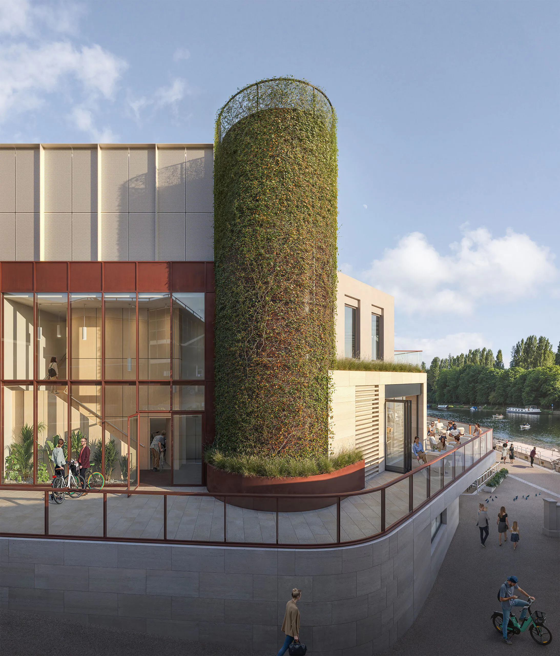 Kingston Reed Kingston Bridge Offices | Reed Watts