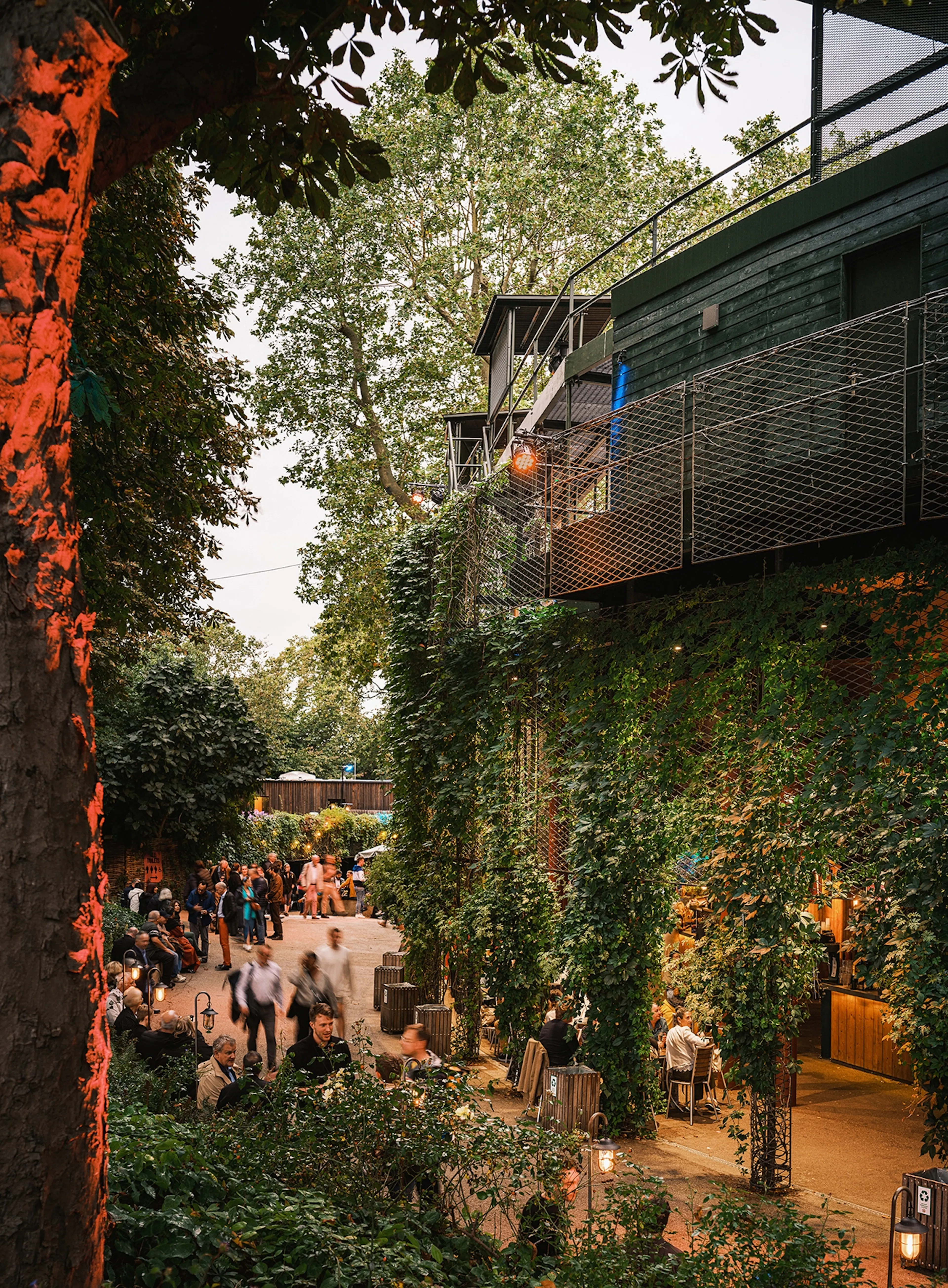 Gw Reed Open Air Theatre Masterplan | Reed Watts