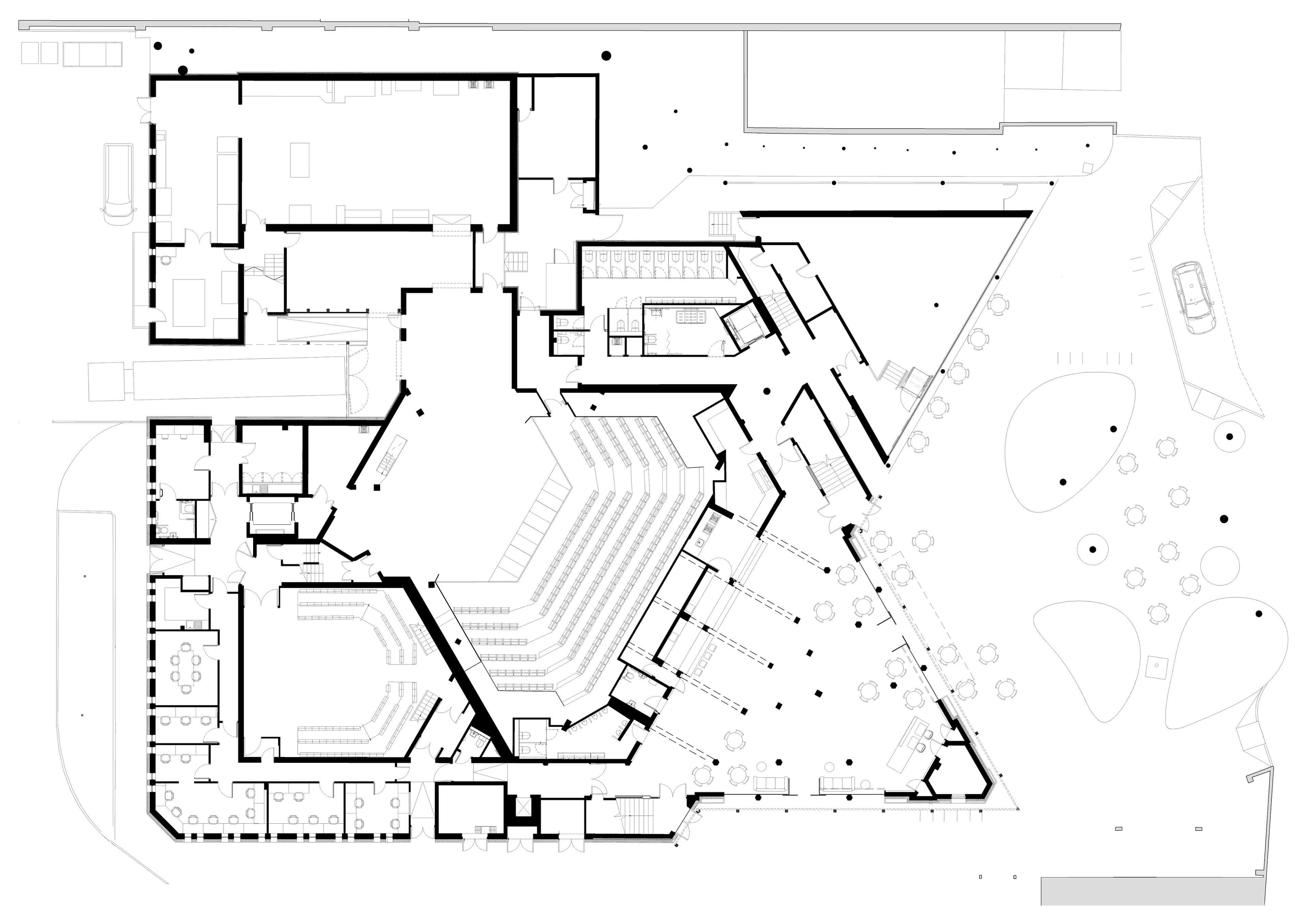 Marie Reed Plan Salisbury Playhouse | Reed Watts