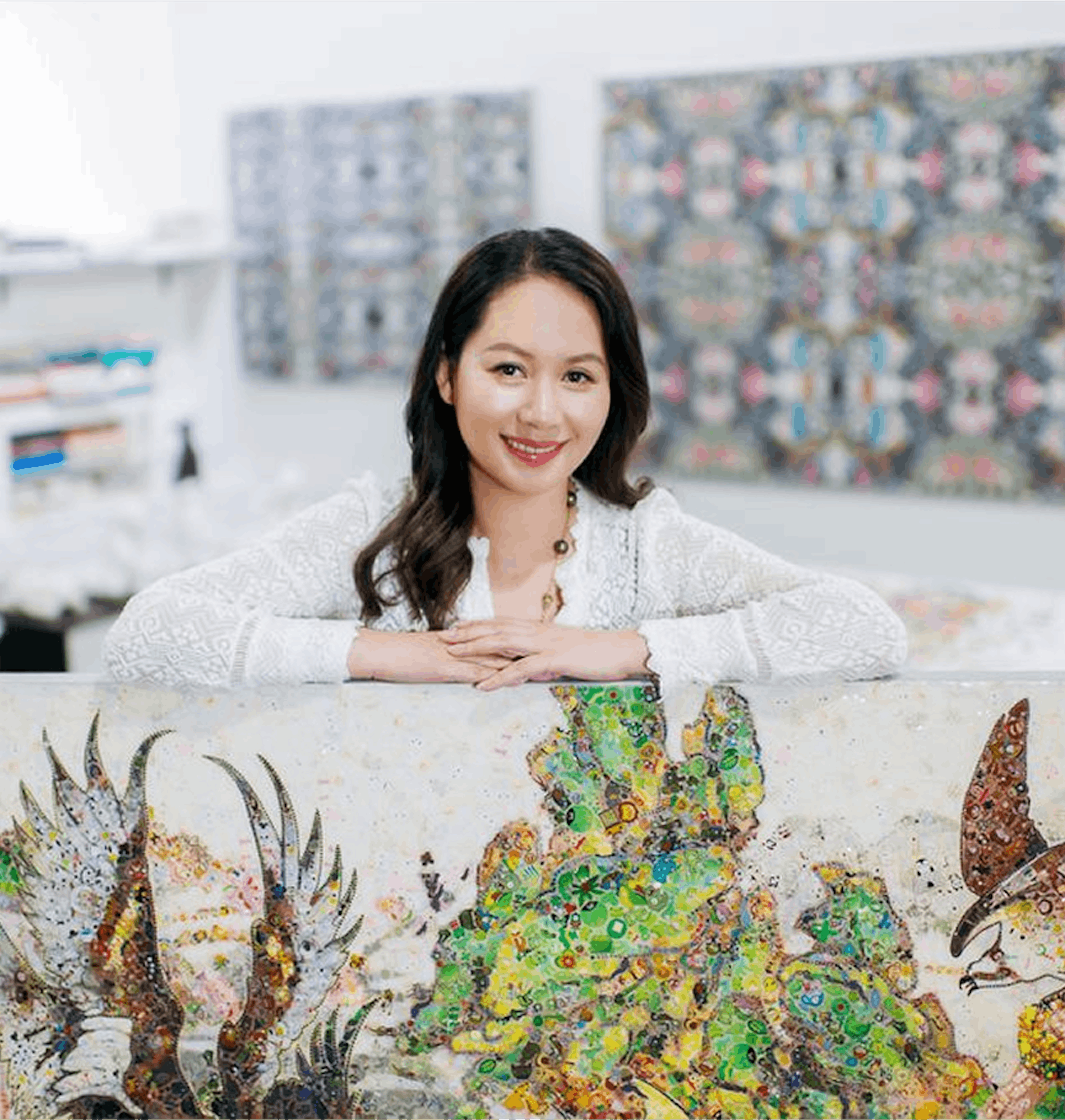 Ye Hongxing, Studio visit