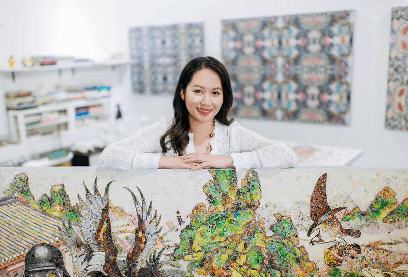 Ye Hongxing, Studio visit