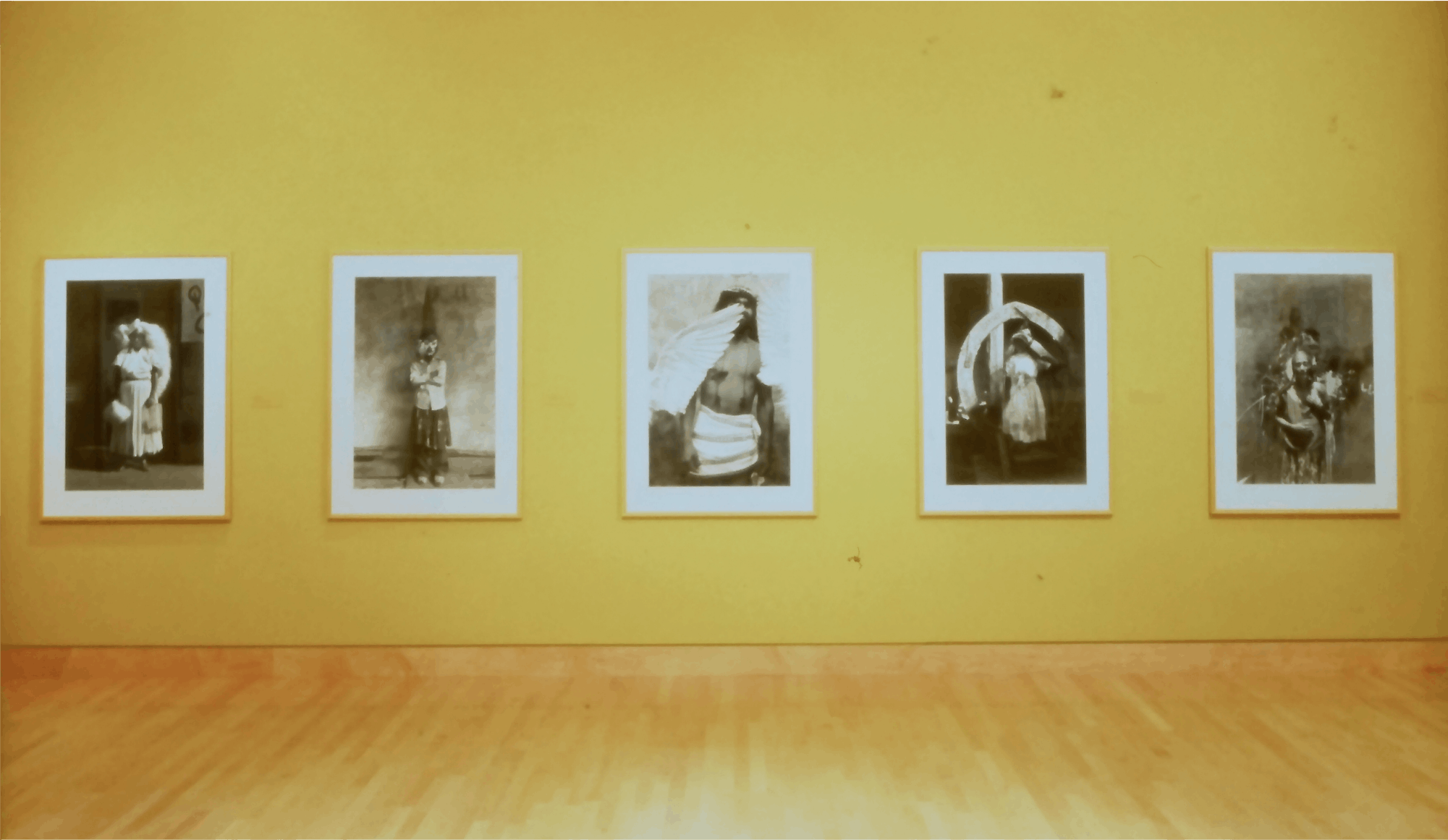Espiritu Installation shot (all Alfredo Castañeda) 