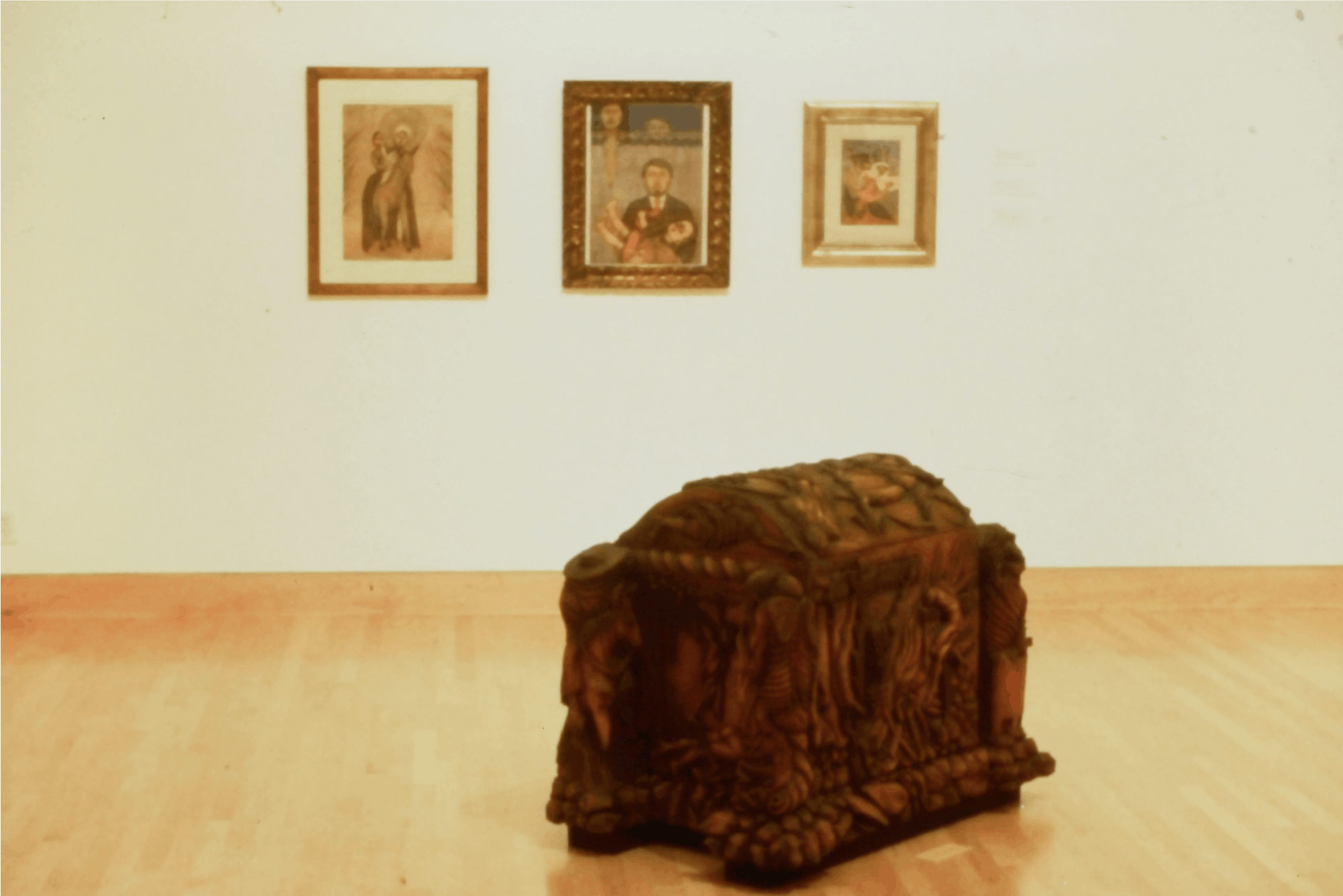 Espiritu installation shot (all Nahum B Zenil)