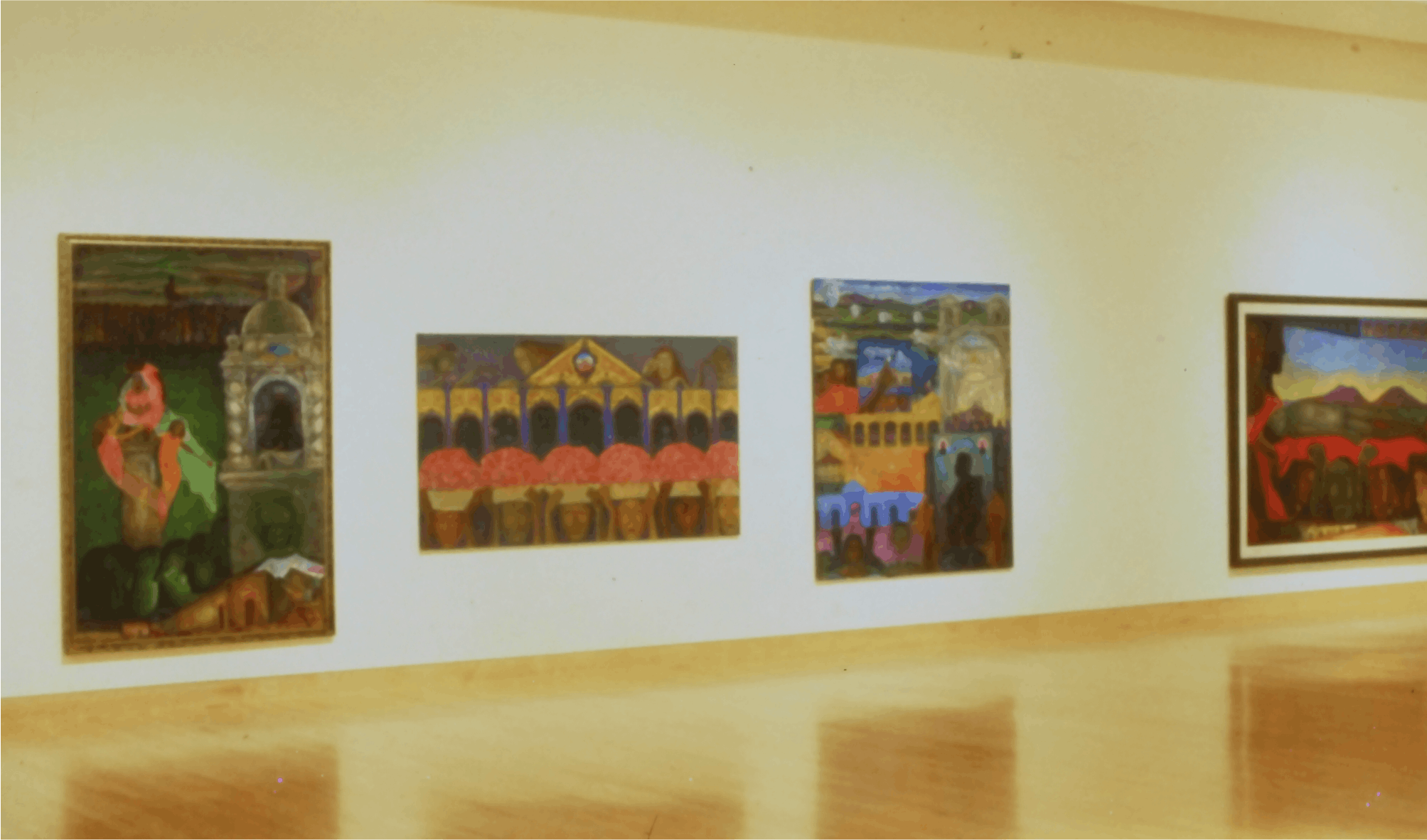 Espiritu Installation shot (Rodolfo Morales)