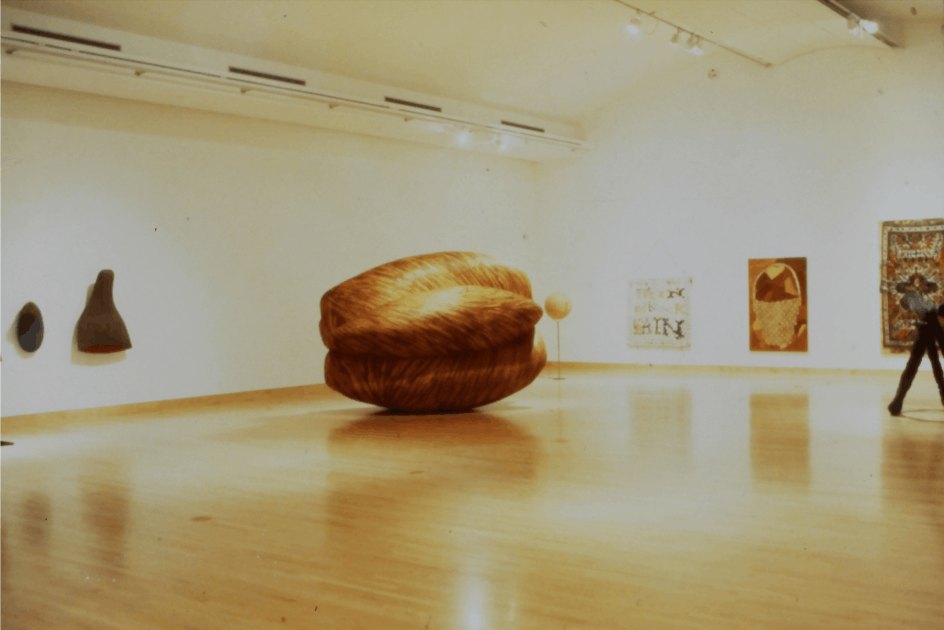 Minoru Ohira, Untitled, 1994, wood, 96x87x125