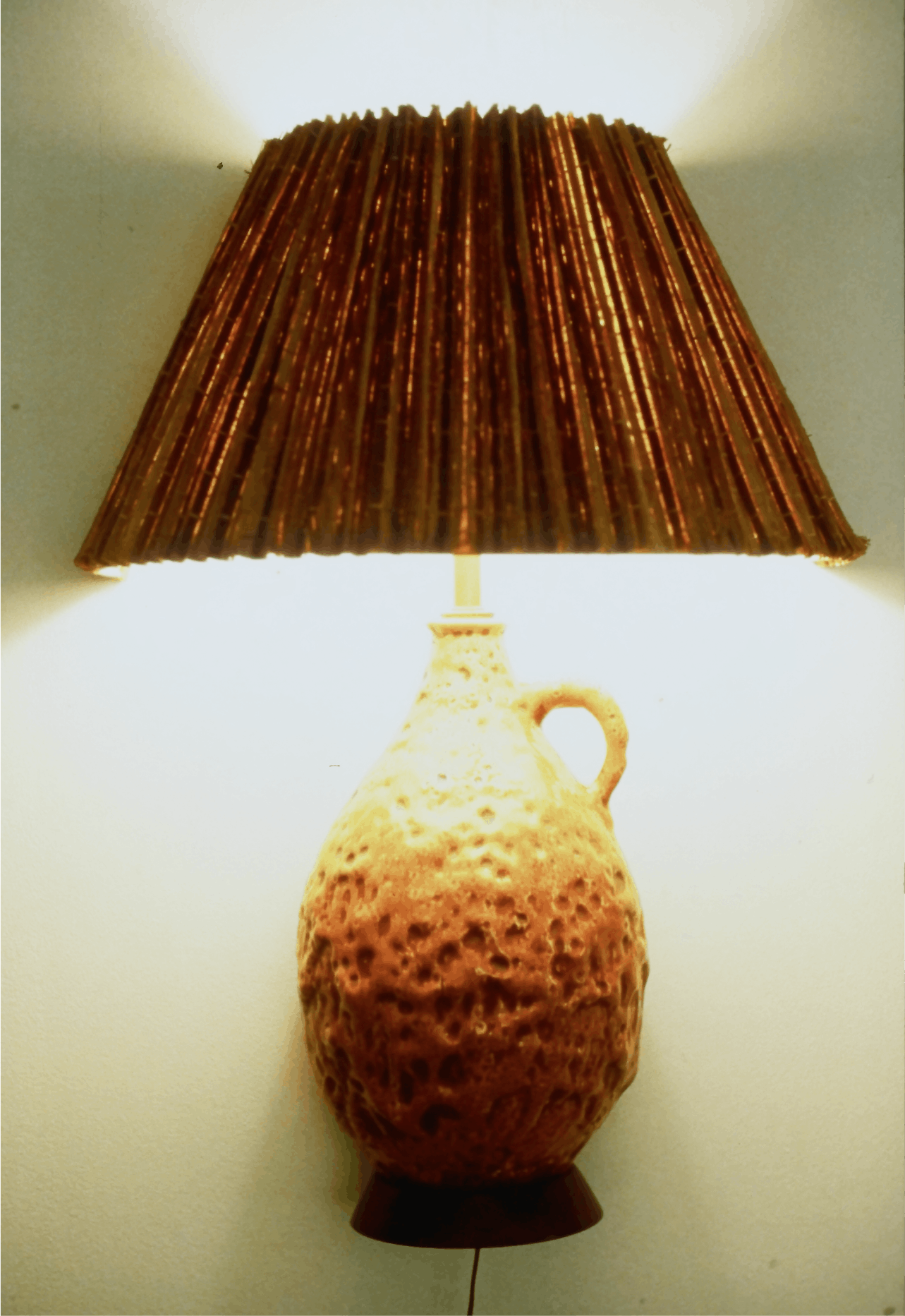 Roman de Salvo, Relief Lamps of Inner Warmth (detail), 1996