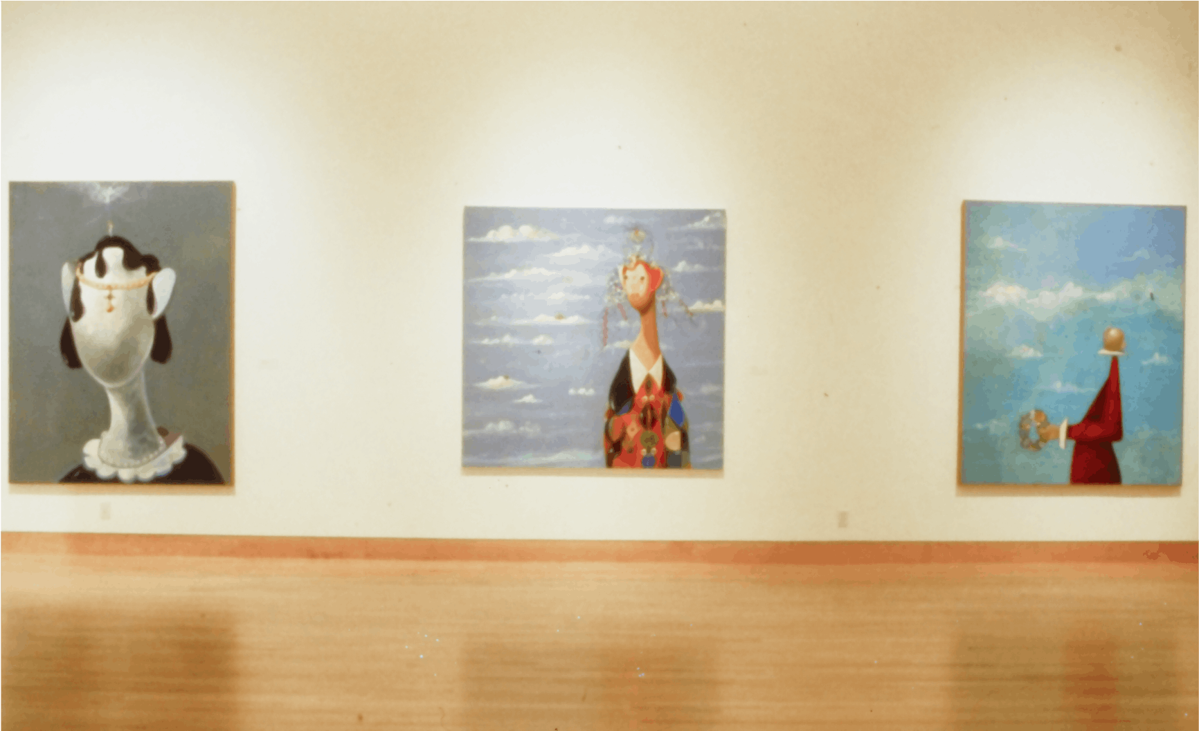 Installation - George Condo, Astroman