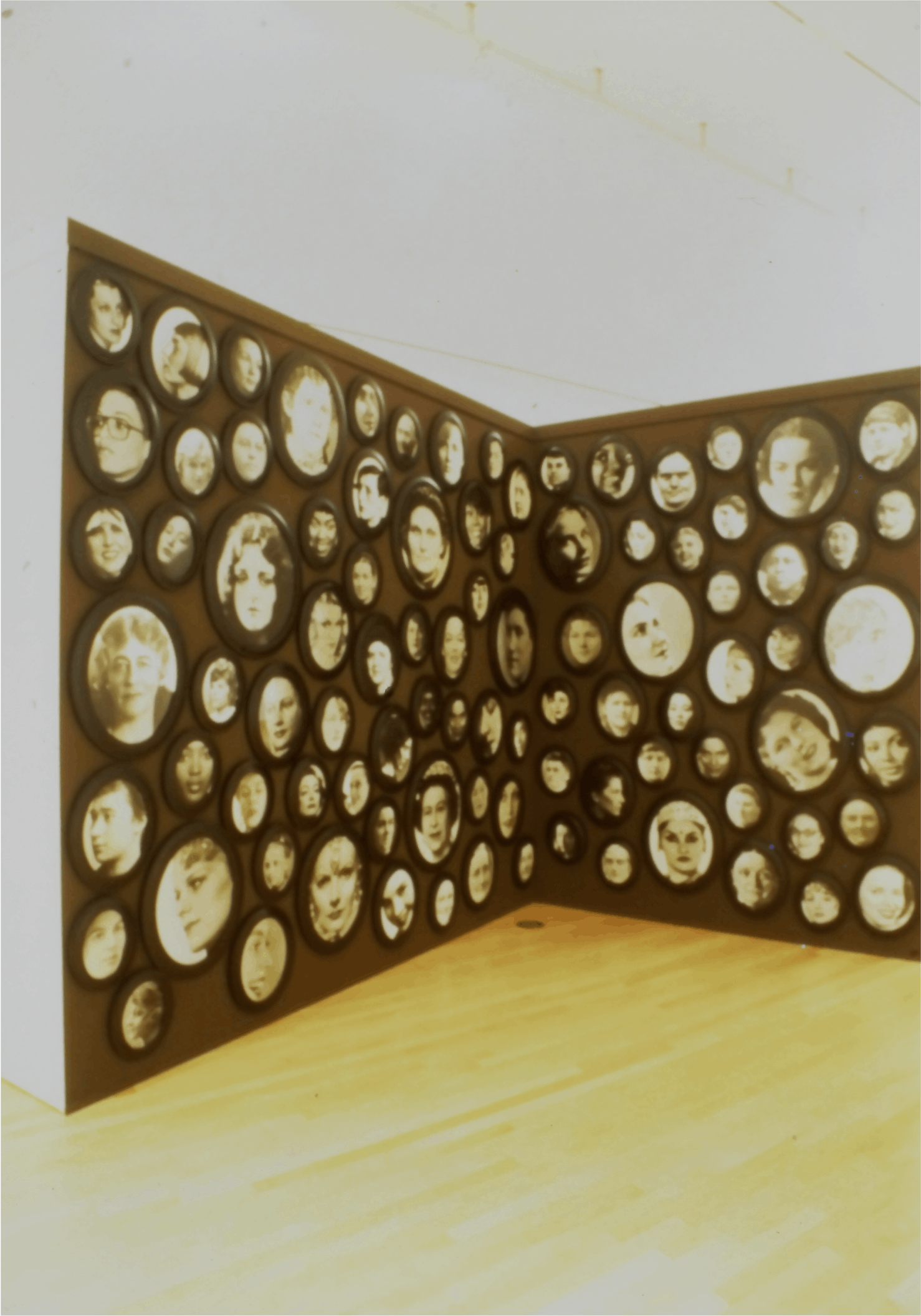 Gwen Akin and Allan Ludwig, The Women Series, 1992-ongoing, 250 framed photographs, dimensions vary 