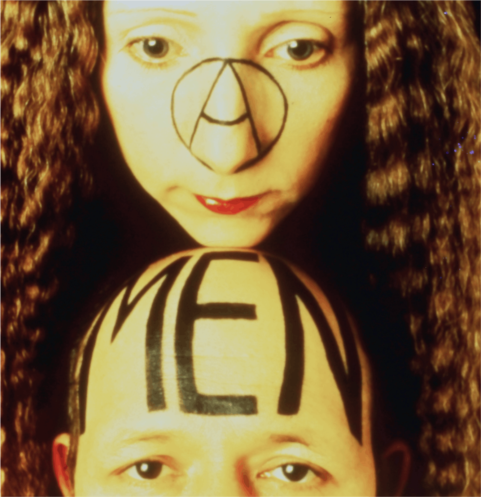 Rimma Gerlovina and Valeriy Gerlovin, Amen, 1989, ektacolor photograph 36x36 