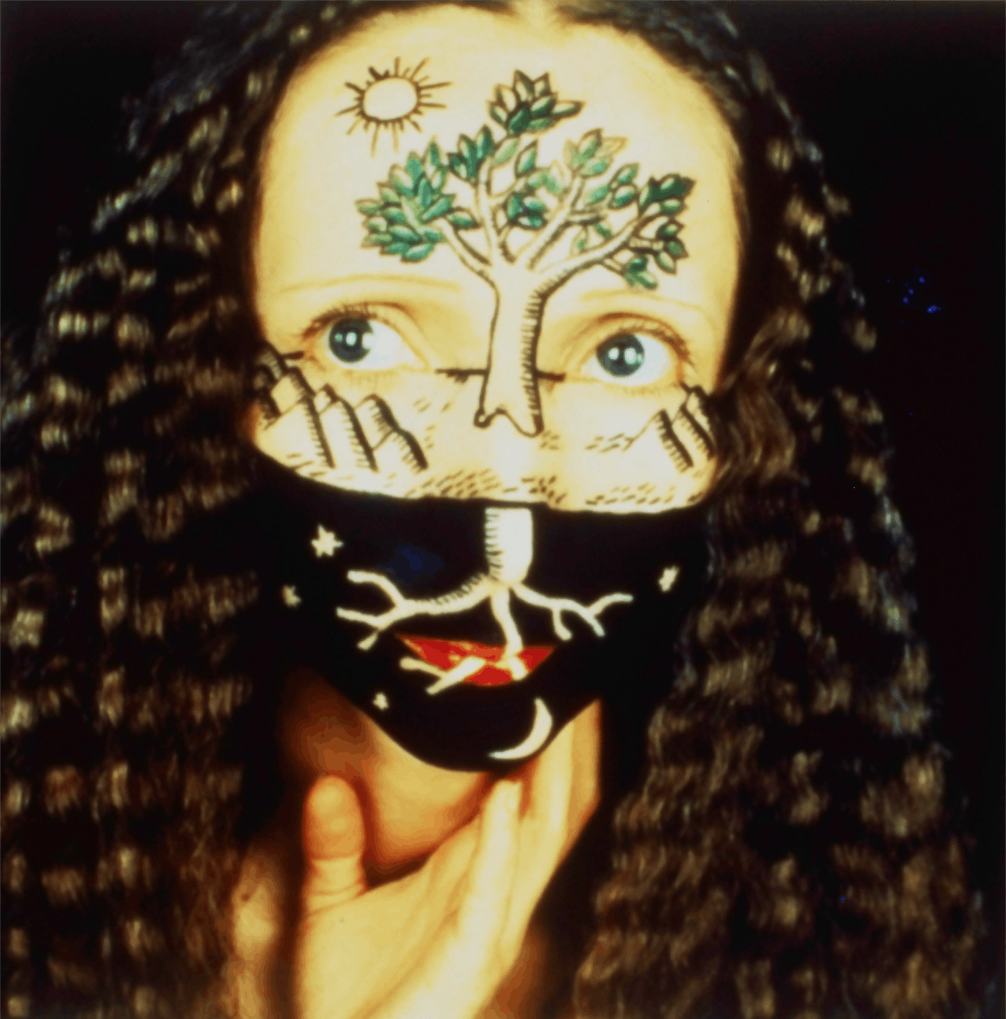 Rimma Gerlovina and Valeriy Gerlovin, Day and Night, 1989, ektacolor photograph 36x36 