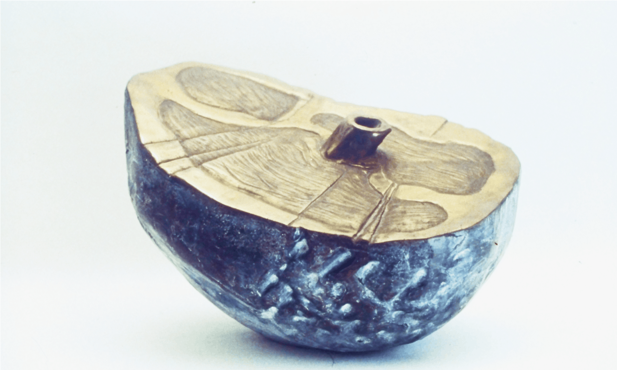 Cranston Montgomery, Original Ham, 1988, Bronze, 11x15x11