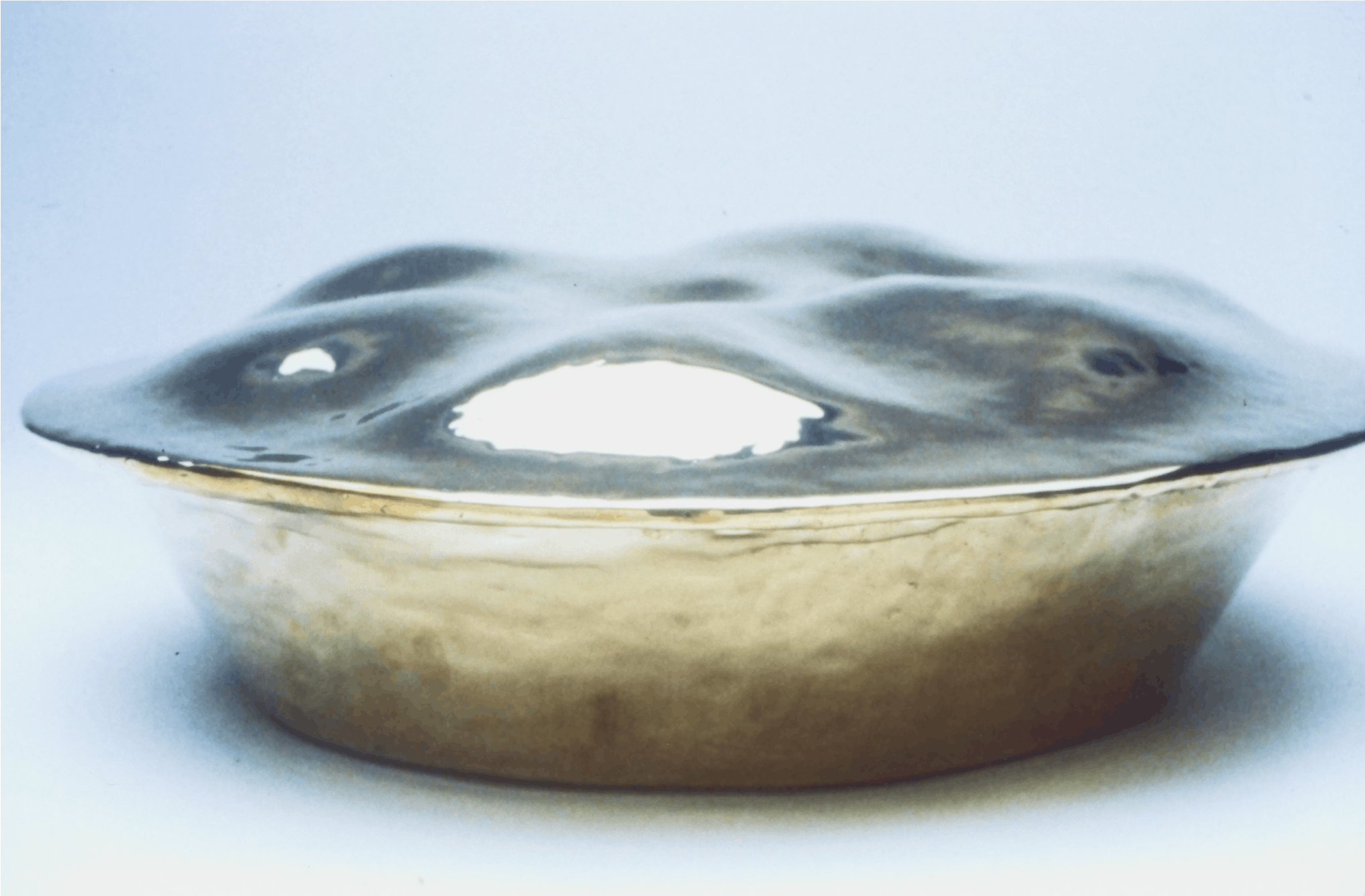Cranston Montgomery, Pie, 1996, Bronze,  5x16x16