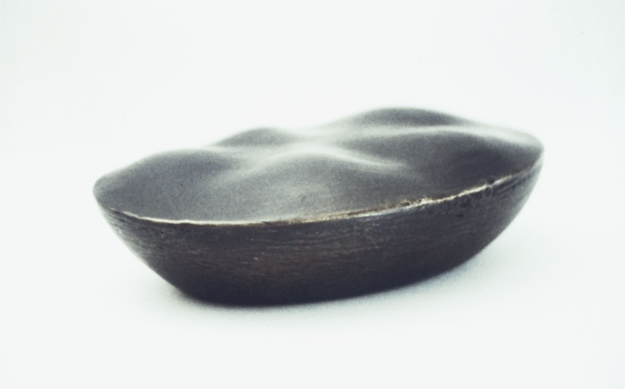 Cranston Montgomery, Pie, 1993, Bronze, 3x8x12