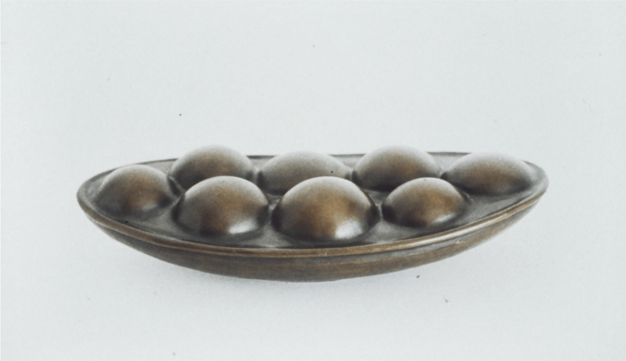 Cranston Montgomery, Untitled, 1994 Bronze, 8x16x4
