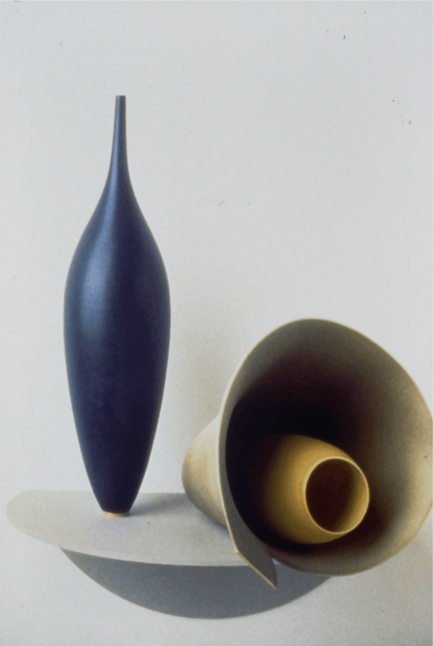 Elsa Rady, Still Life # 57, 1995, Porcelain, 16x19x12