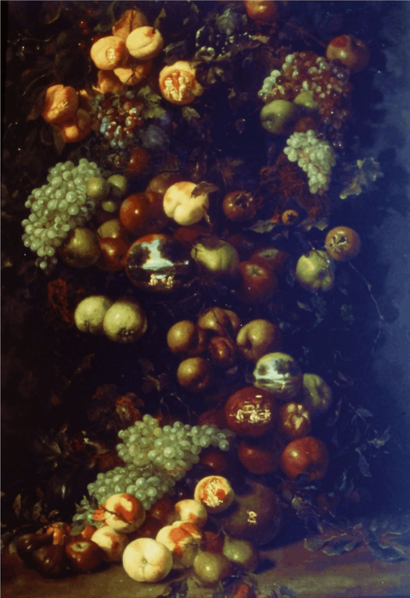 Julie Heffernan, Self-portrait as bad mommy, 1996, oil on canvas, 62x64