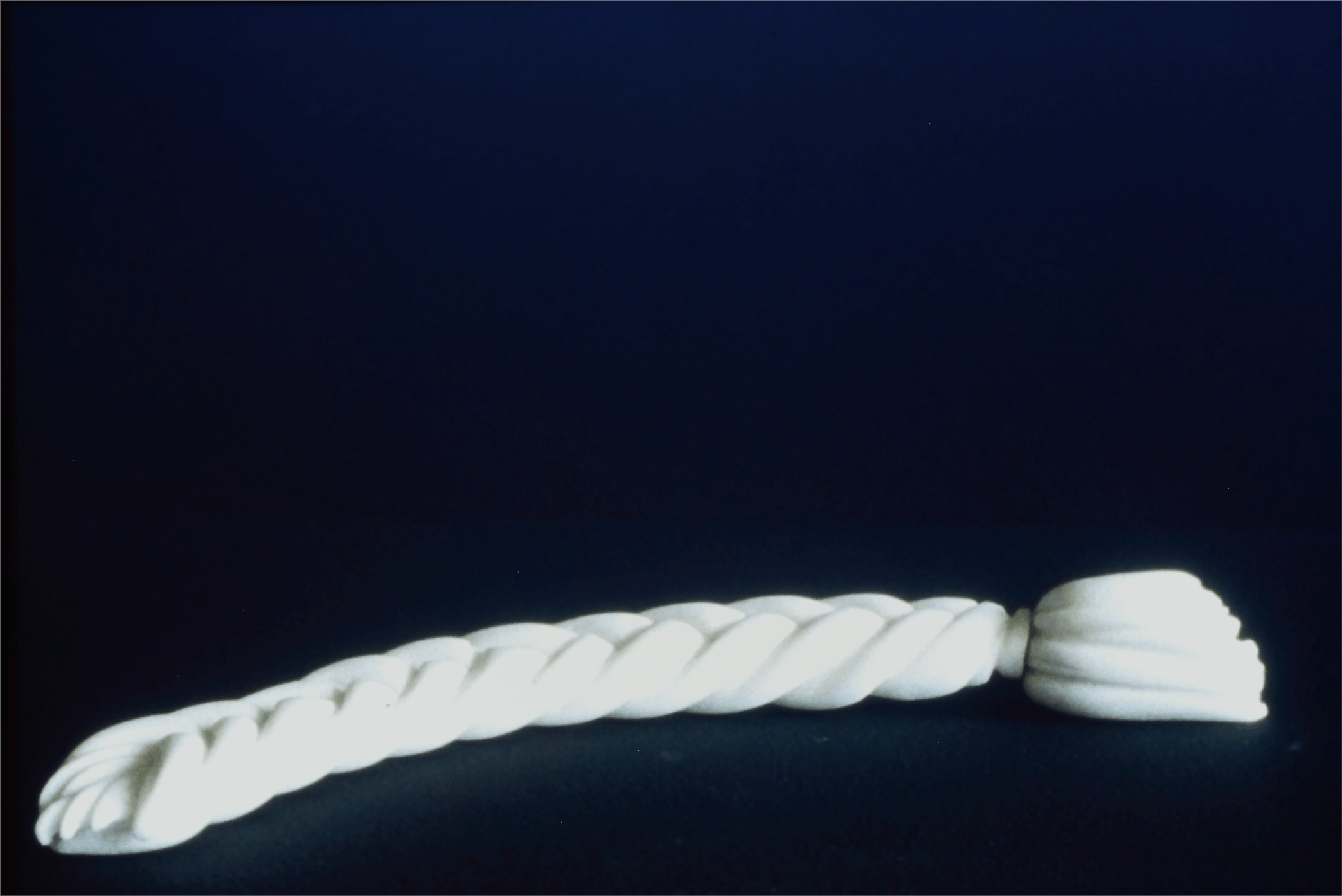Pam Gazale, Braid, 1996, Salt, 1x14x2
