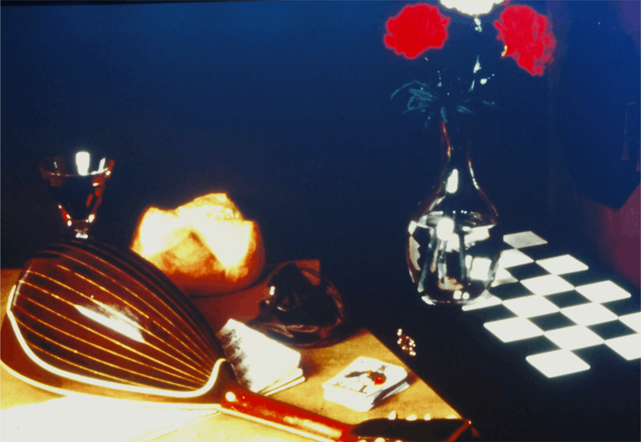 Sarah Charlesworth, The Five Senses, 1995, Cibachrome, wood frame, 51x62