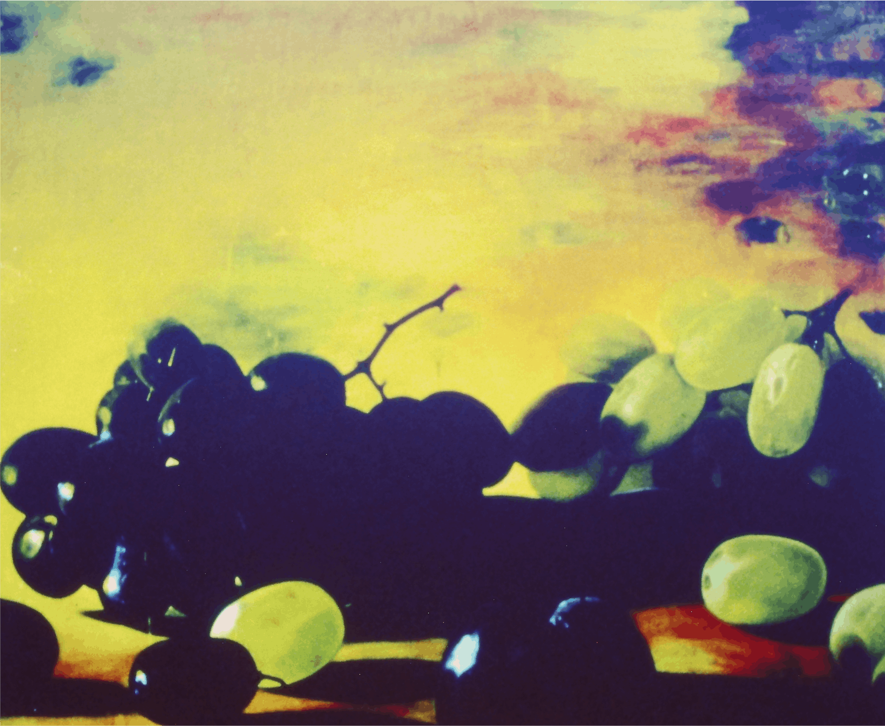 Scott Curry, Rumination, 1996, oil on panel, 20x36
