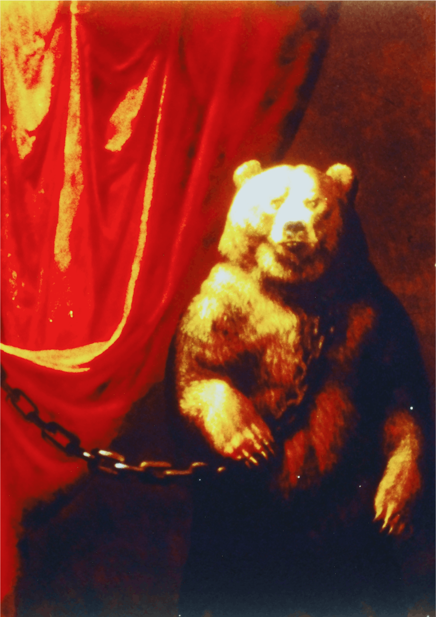 Vitaly Komar and Alexander Melamid, Portrait of Medved, 1982, oil on canvas, 72x54