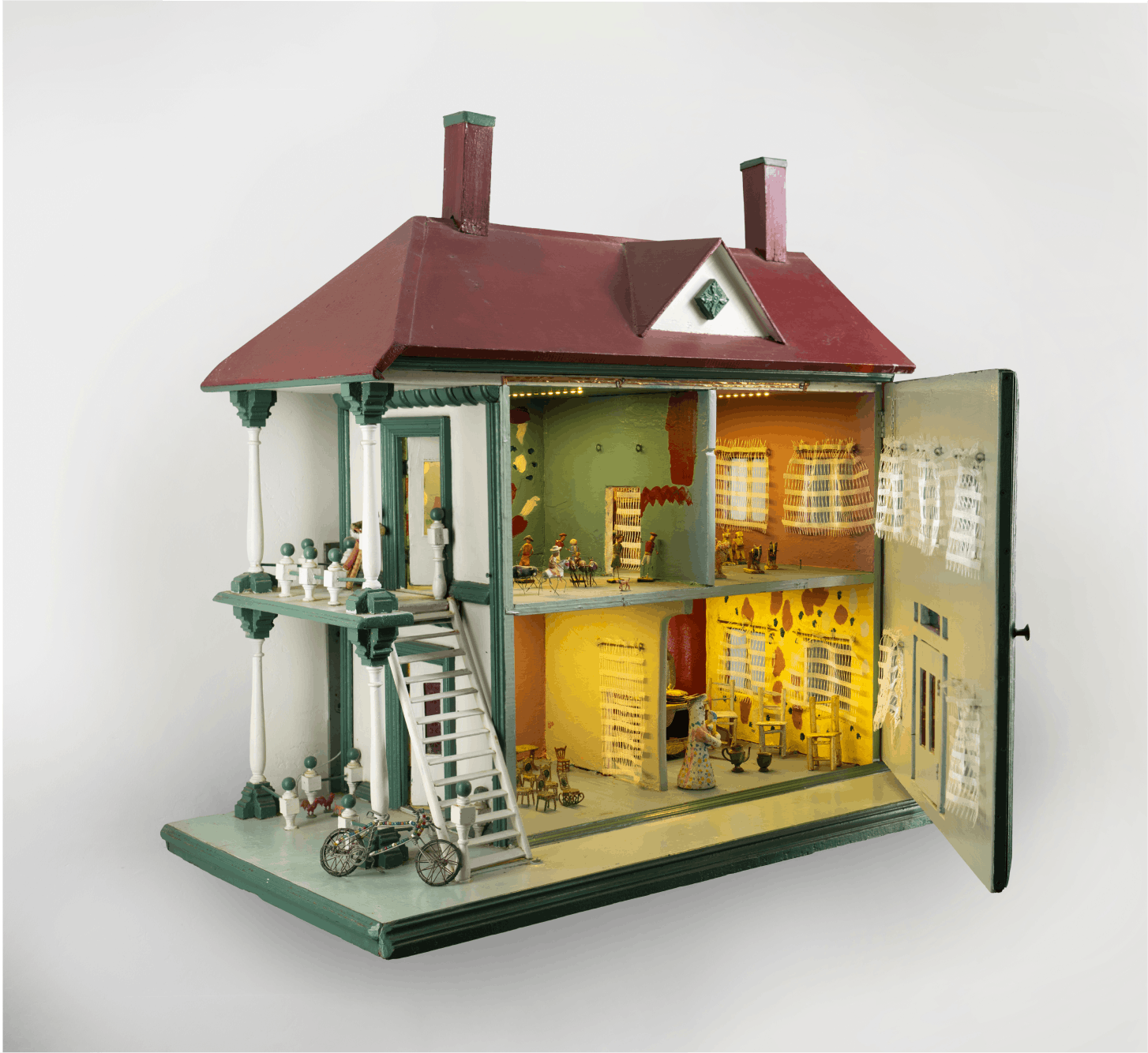 The Evolution of a Timeless Dollhouse 