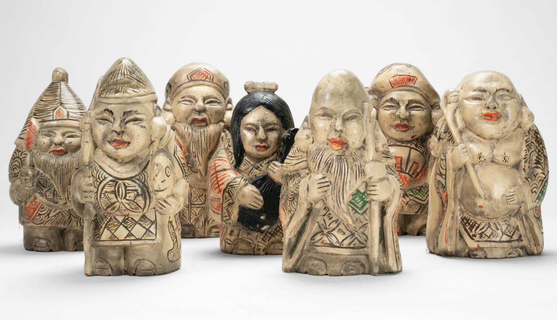 Unknown
7 Wise Men, 1900