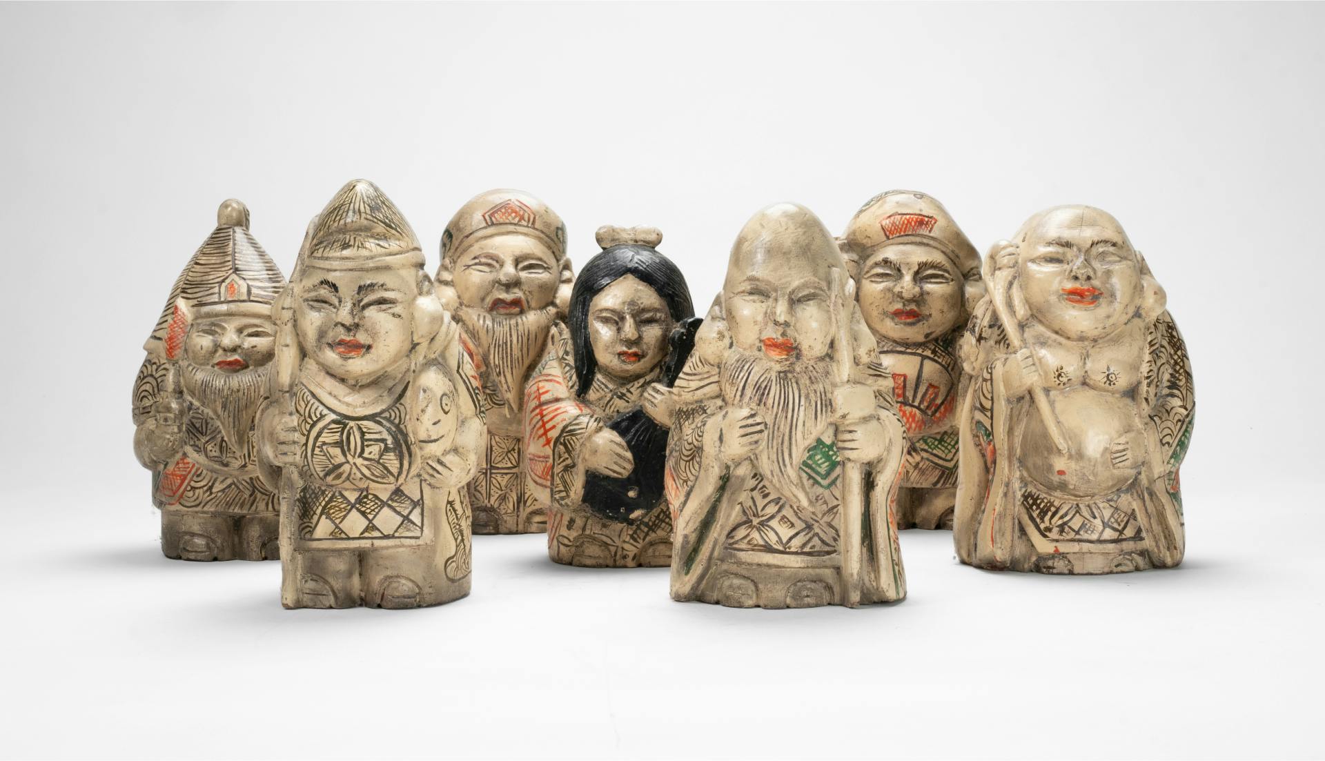 Unknown
7 Wise Men, 1900