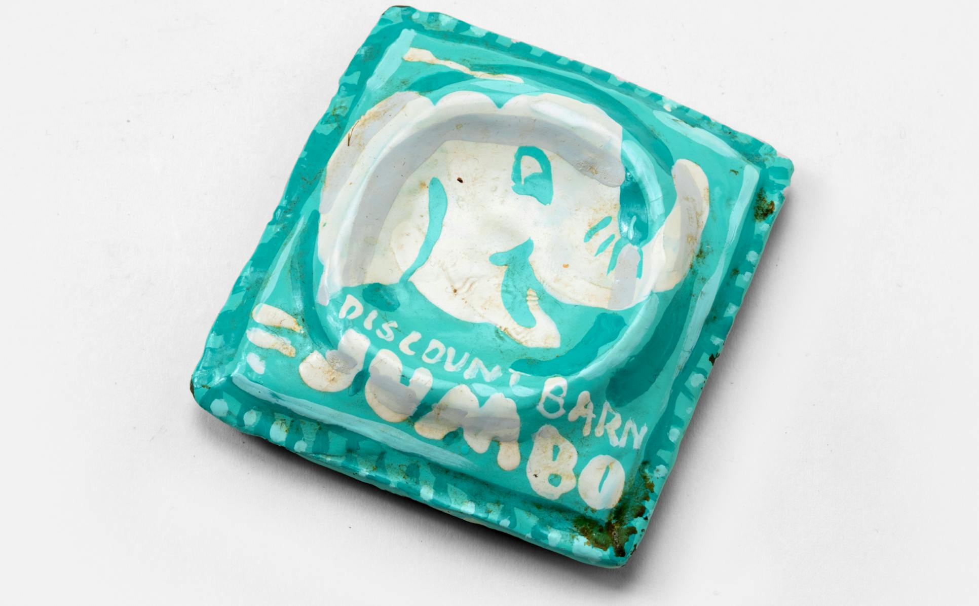 Jean Lowe Jumbo, Bronze 2005, 2 x 2 in