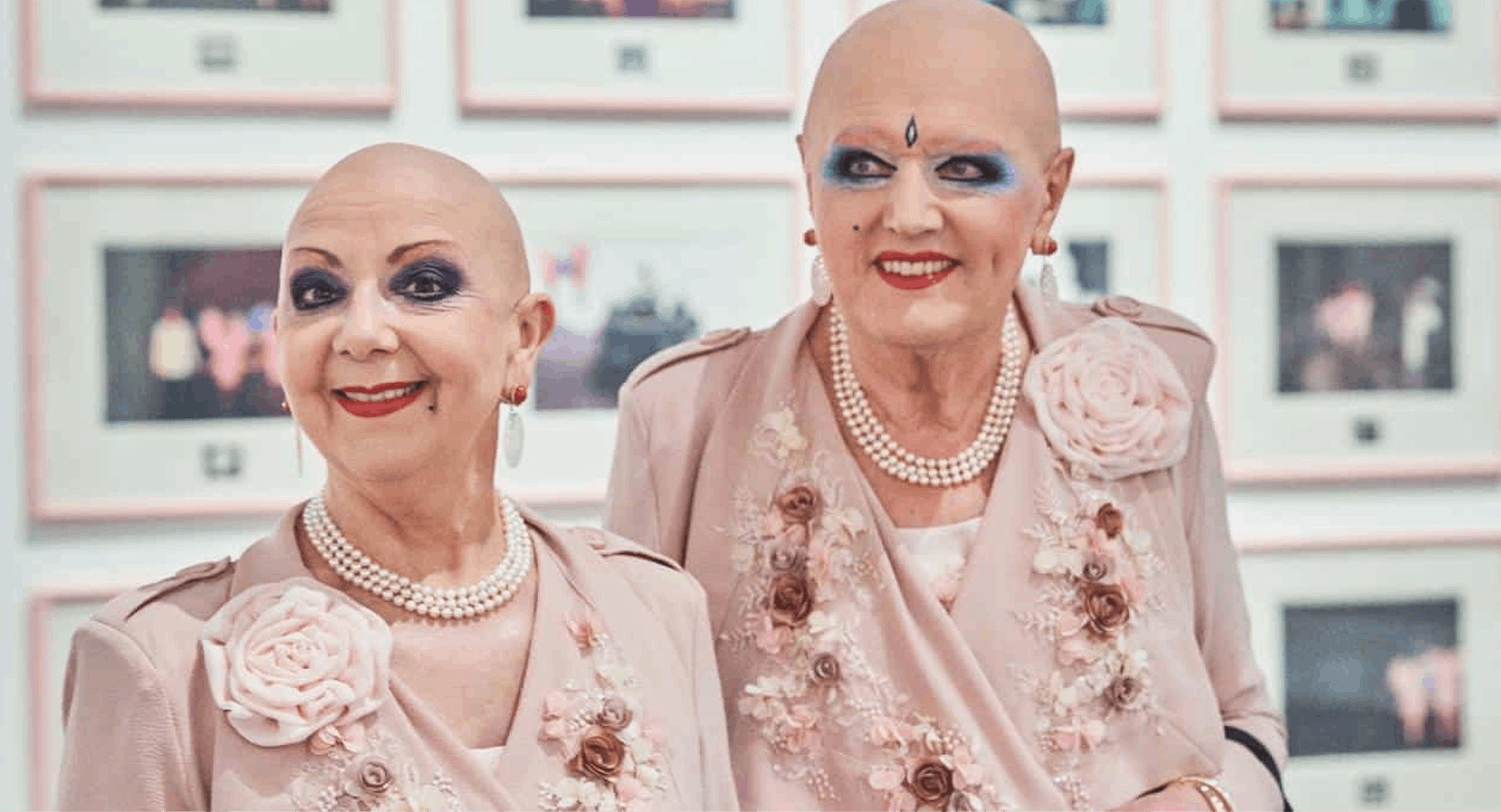 EVA & ADELE, Celebrate the 25th anniversary of their long-term performance in Berlin (dpa _ picture alliance _ Annette Riedl)