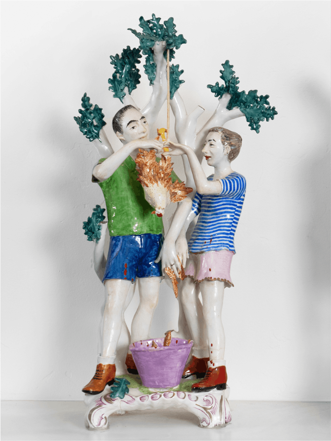 Ann Agee, The Chicken Slaughter, 2004.