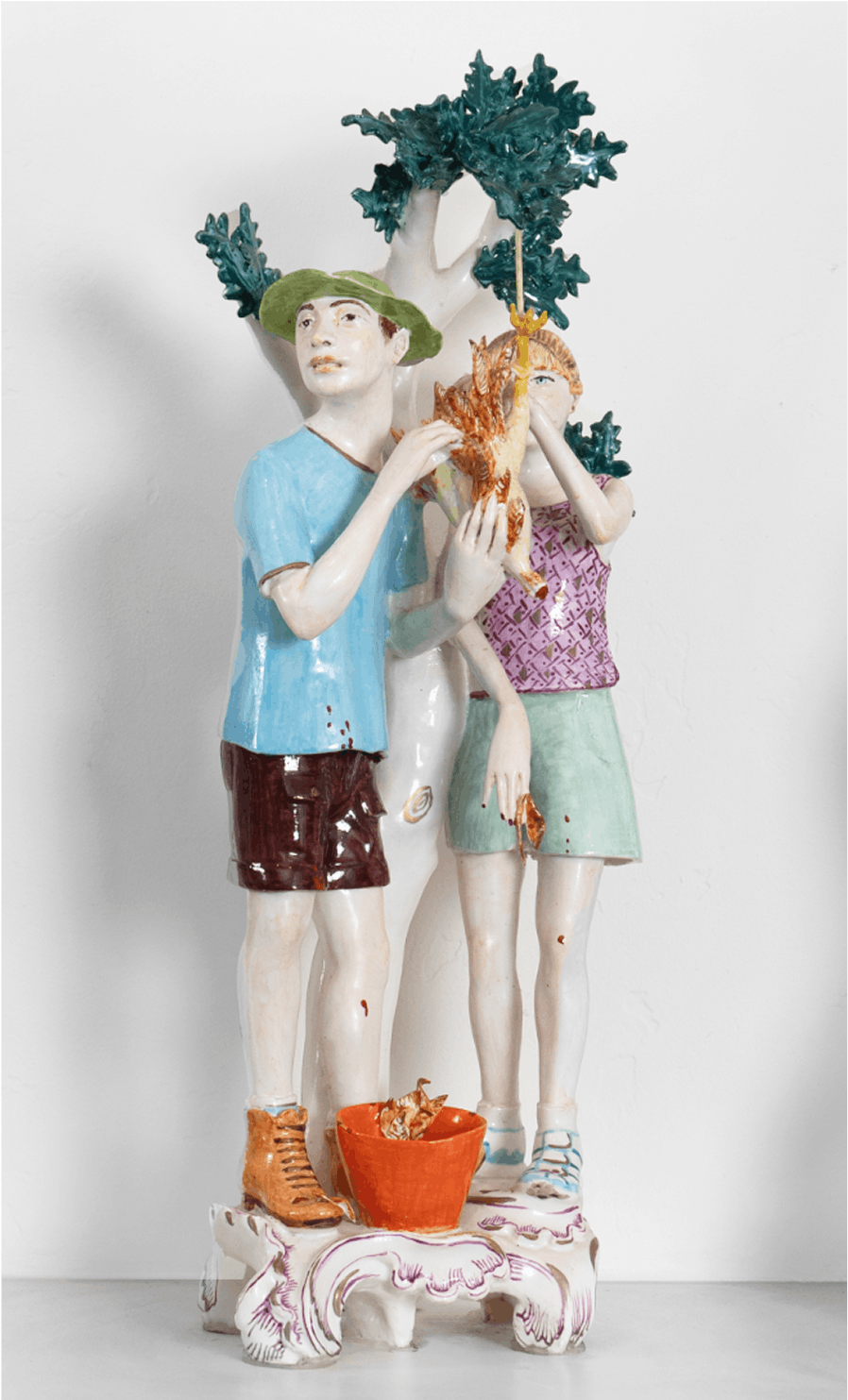 Ann Agee, The Chicken Slaughter, 2004.