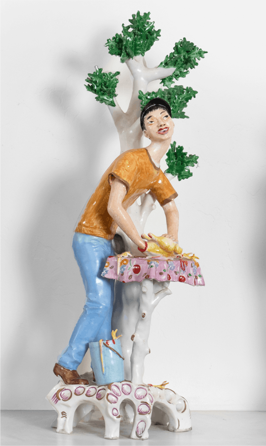 Ann Agee, The Chicken Slaughter, 2004.
