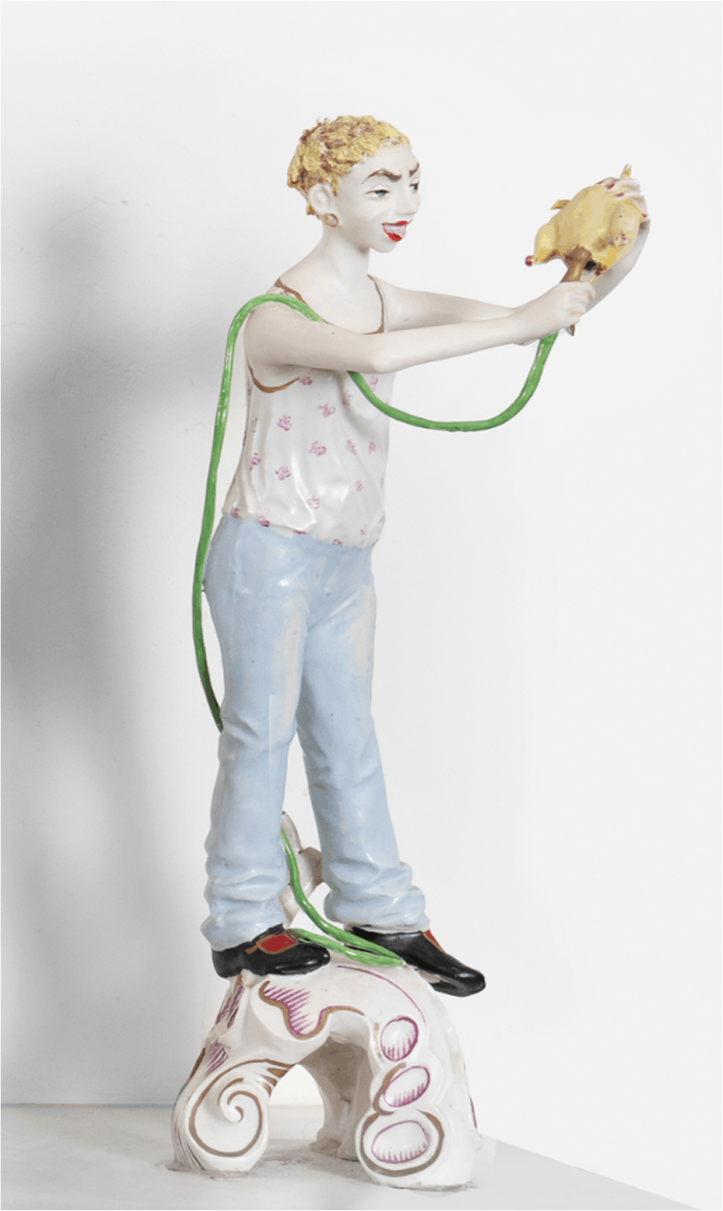 Ann Agee, The Chicken Slaughter, 2004.