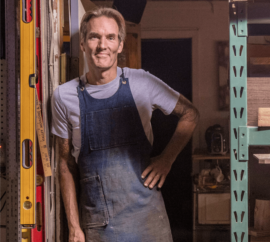 Portrait of Artist, Daniel Wheeler.