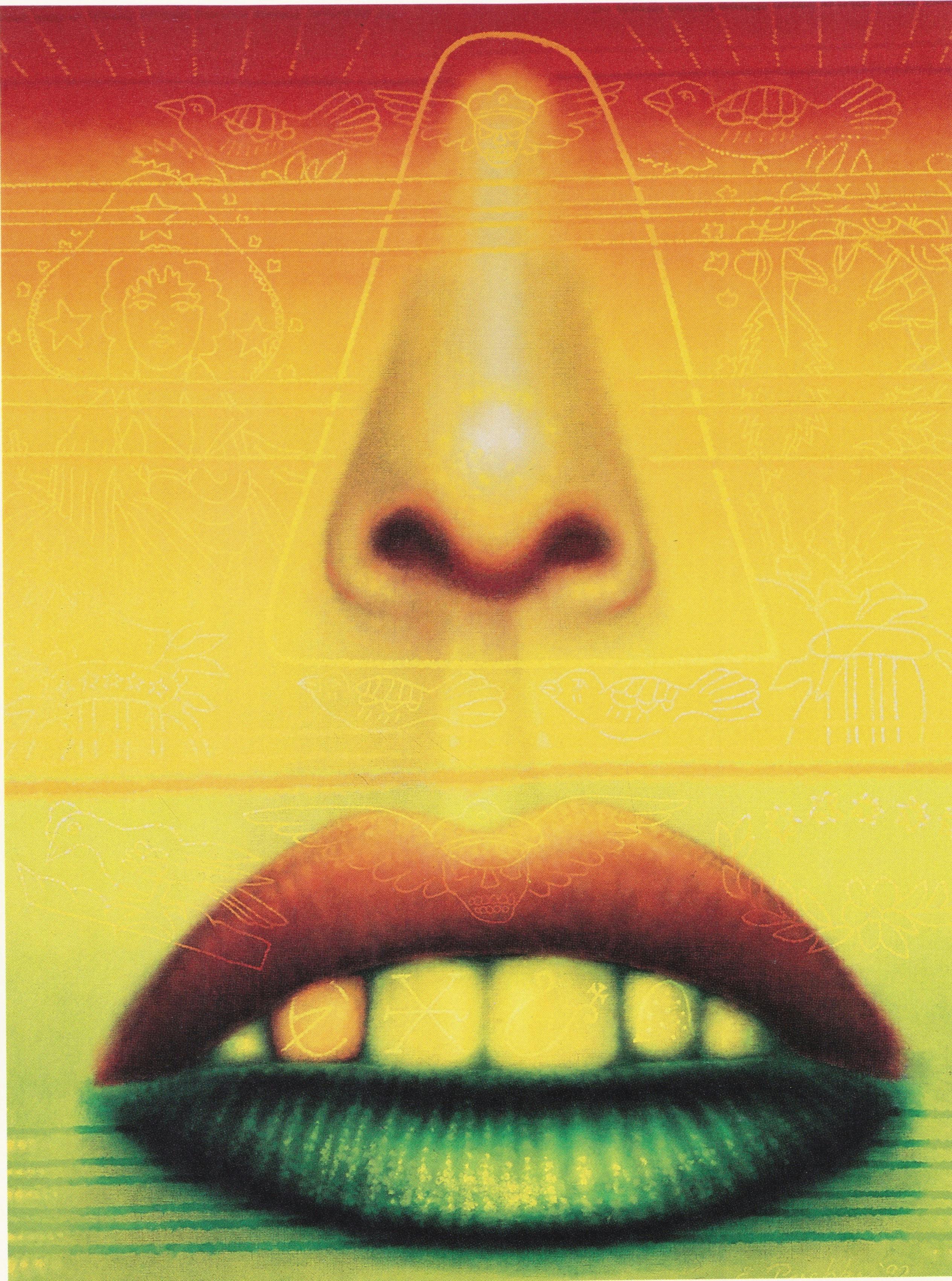Ed Paschke, The Surface, 1992, oil on linen