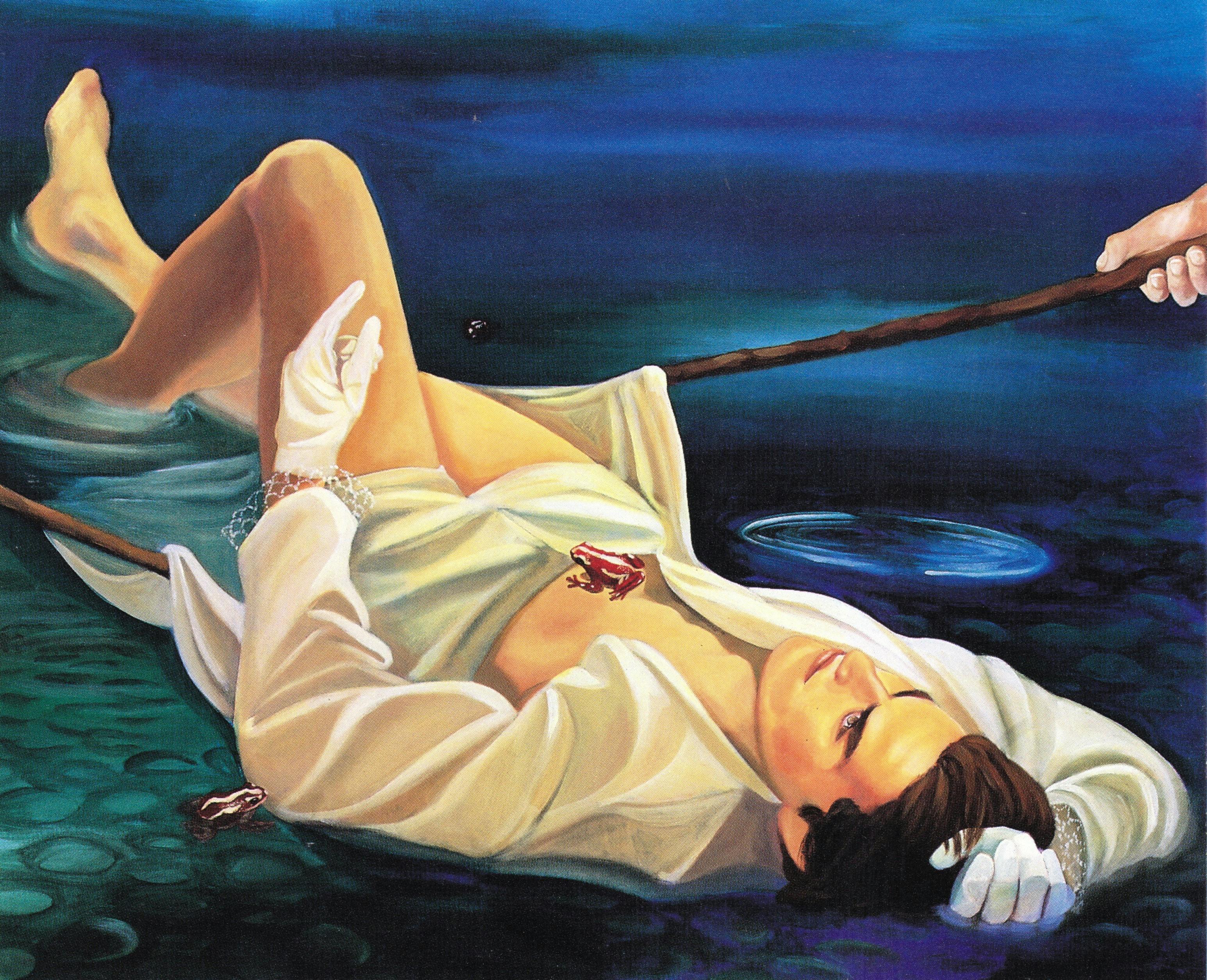 Reconciliacion/Reconciliation, 1994, Acrylic on canvas, 48 x 60 inches