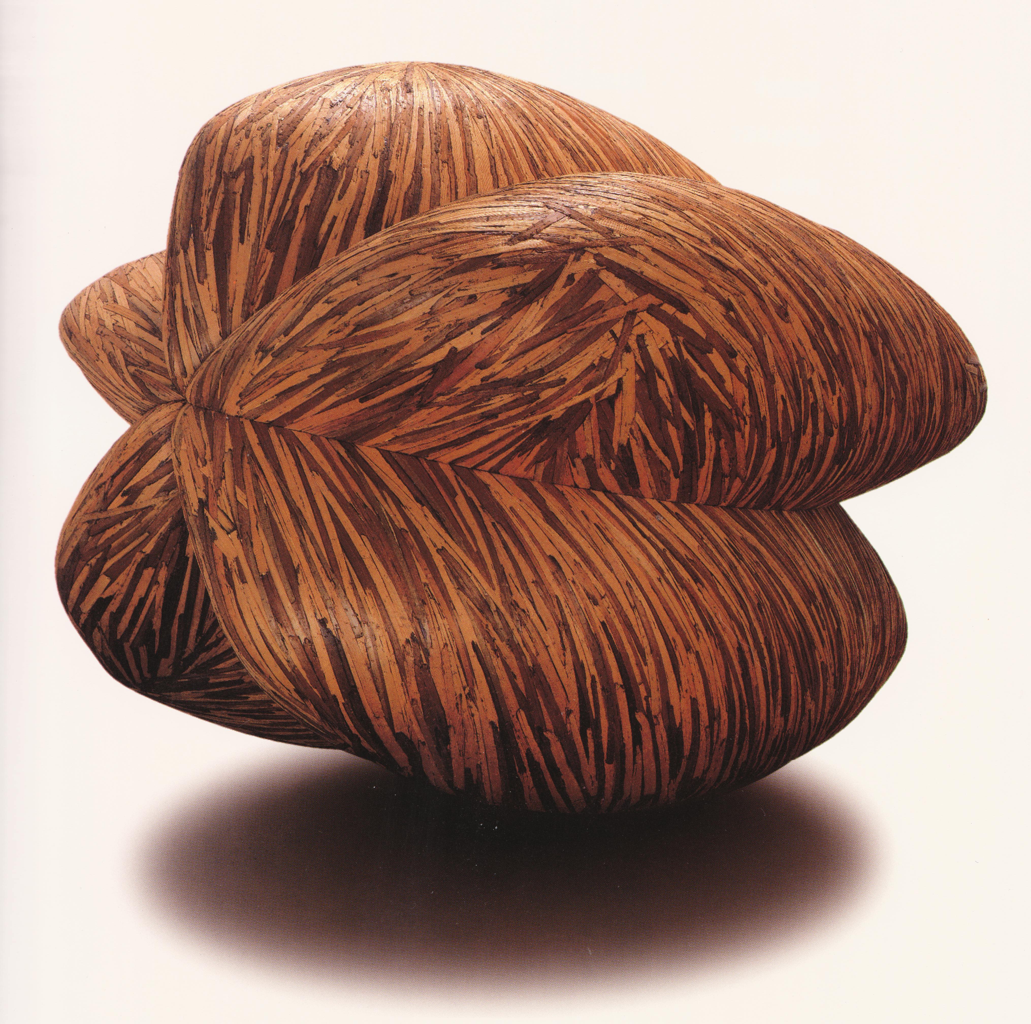 Minoru Ohira, Untitled, 1994, wood, 96 x 87 x 125 inches