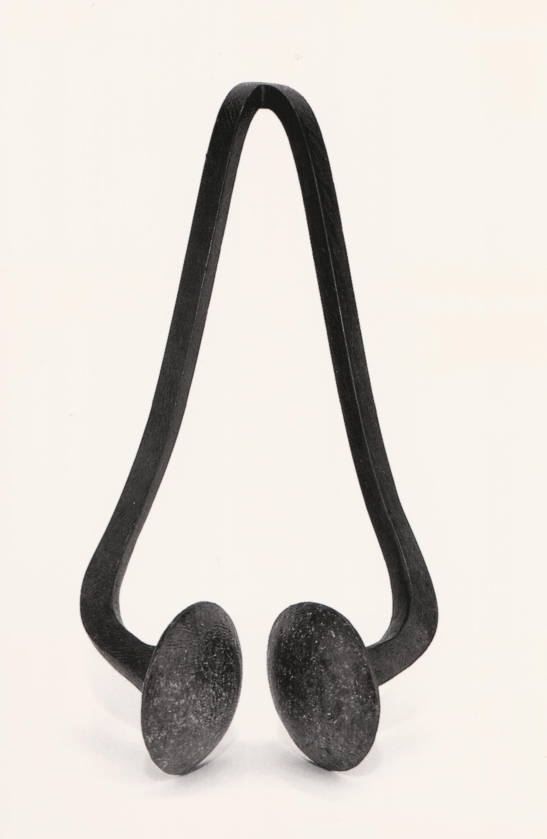 Mary Bates, Tropa, bronze, 19 x 10 x 5 inches