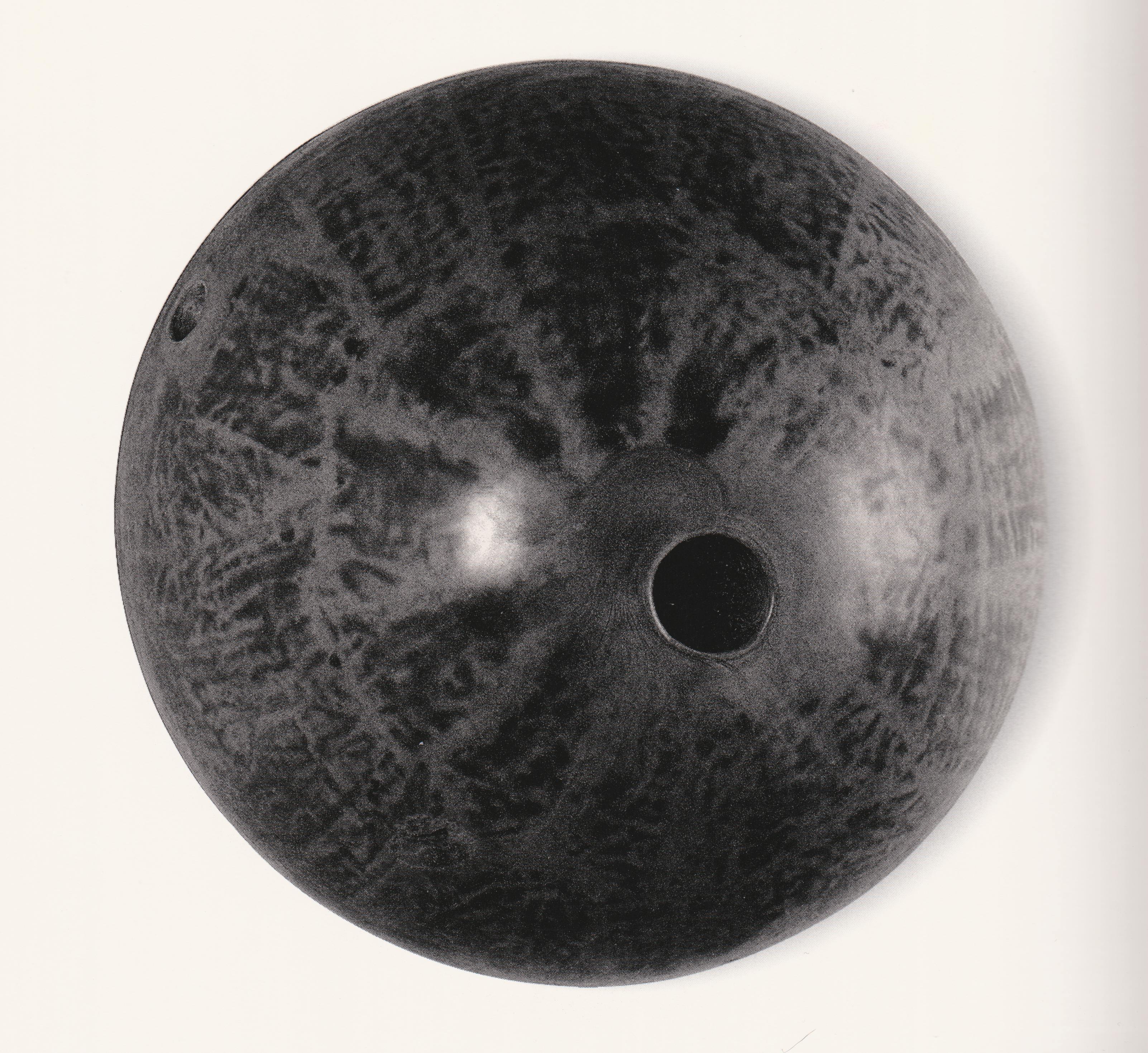Tom Driscoll, 1995, cast cement. 36 x 36 x15