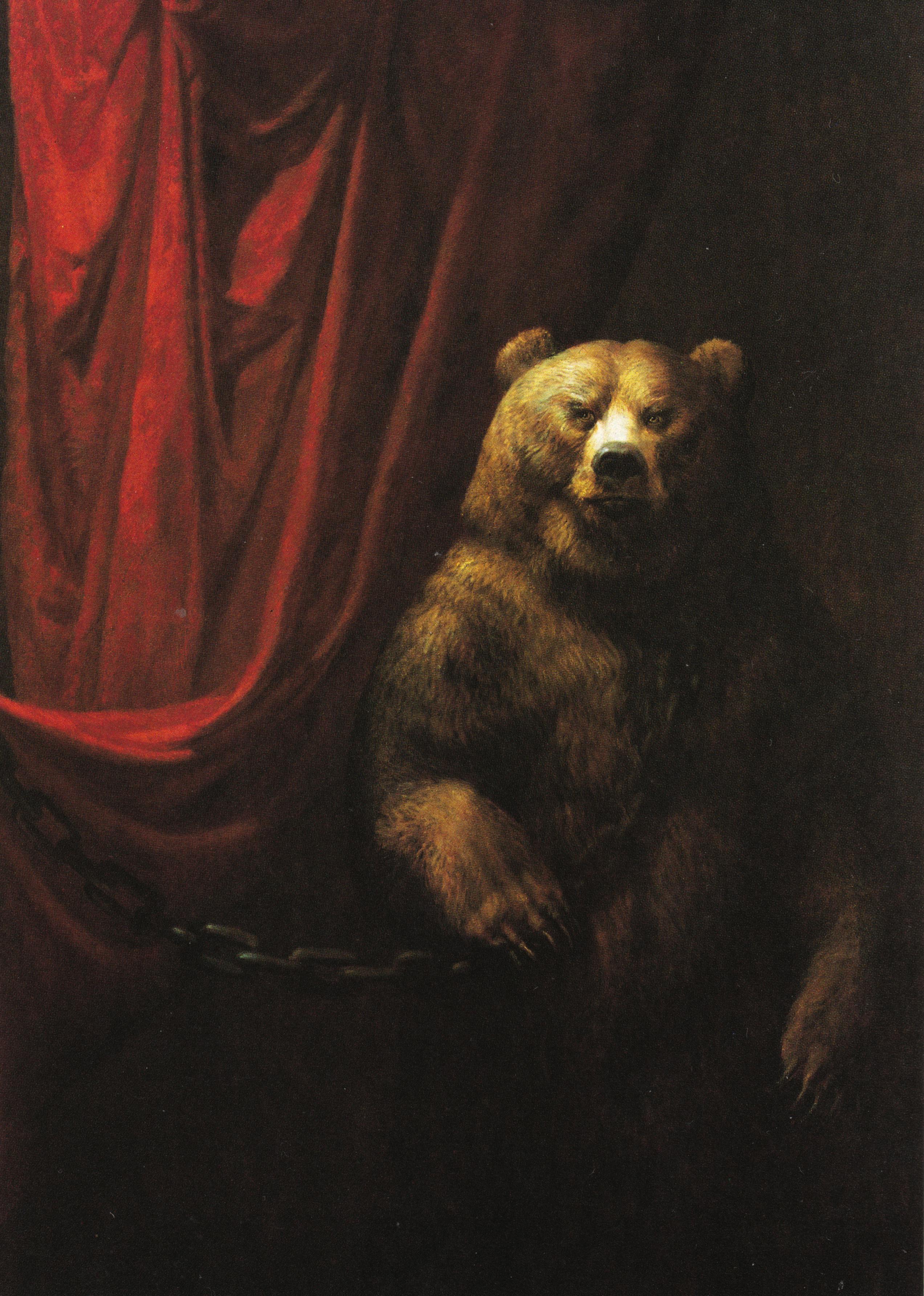 Portrait of Medved, 1982, oil on canvas, 72 x 54  inches