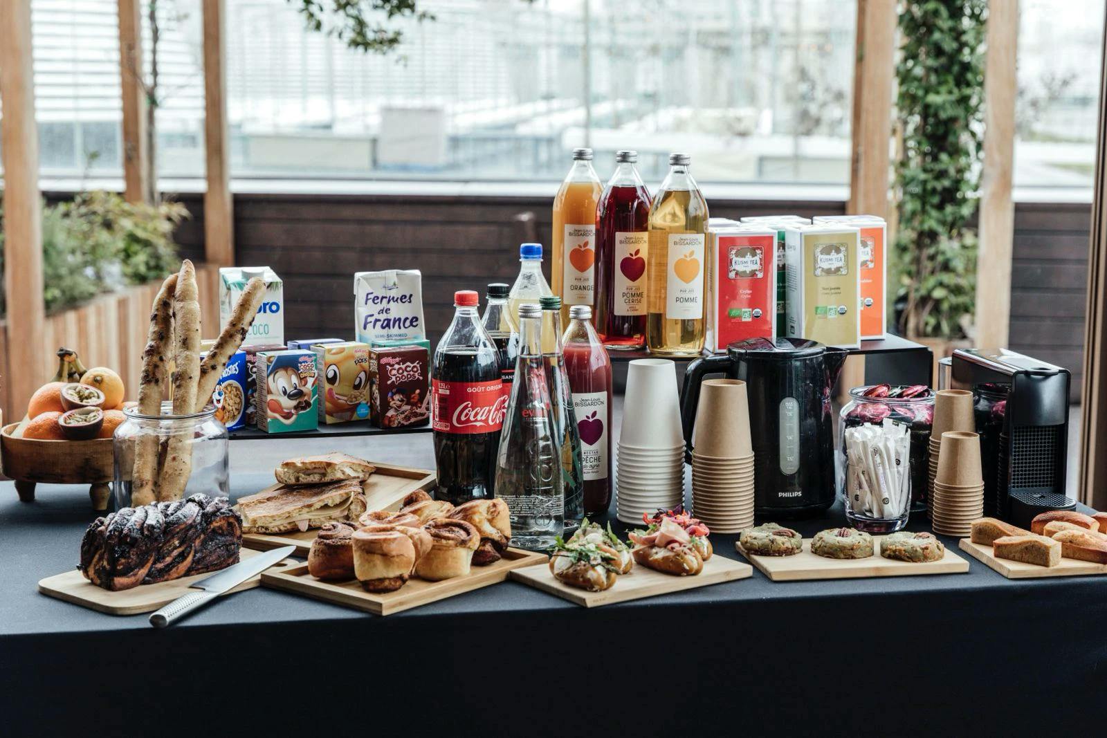 Spécialiste en catering tournage et cinéma à Paris