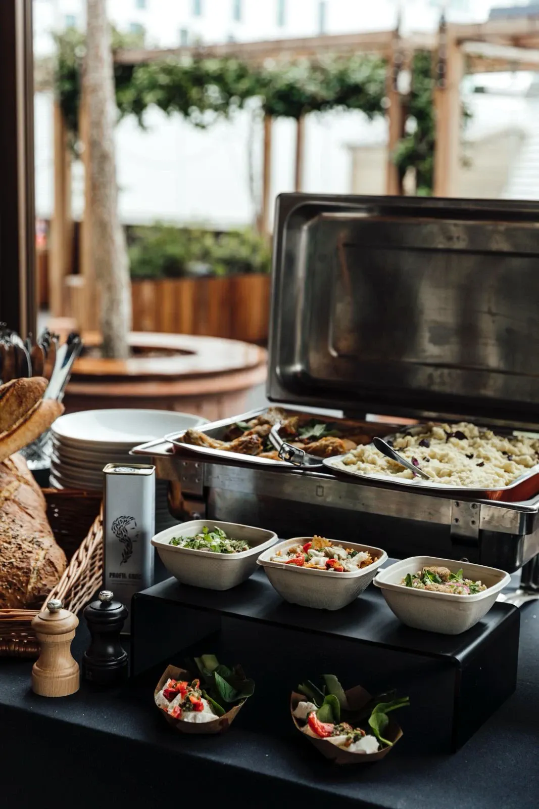 Catering technique à Paris par le traiteur Le Réfectoire