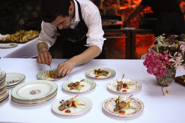 Catering à Paris 75 par le traiteur artisan Le Réfectoire