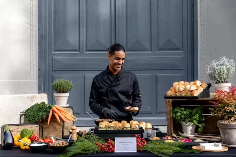 Traiteur Le Réfectoire et son service de catering à Paris clé en main