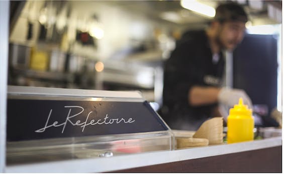 Le food truck du traiteur street food le Réfectoire