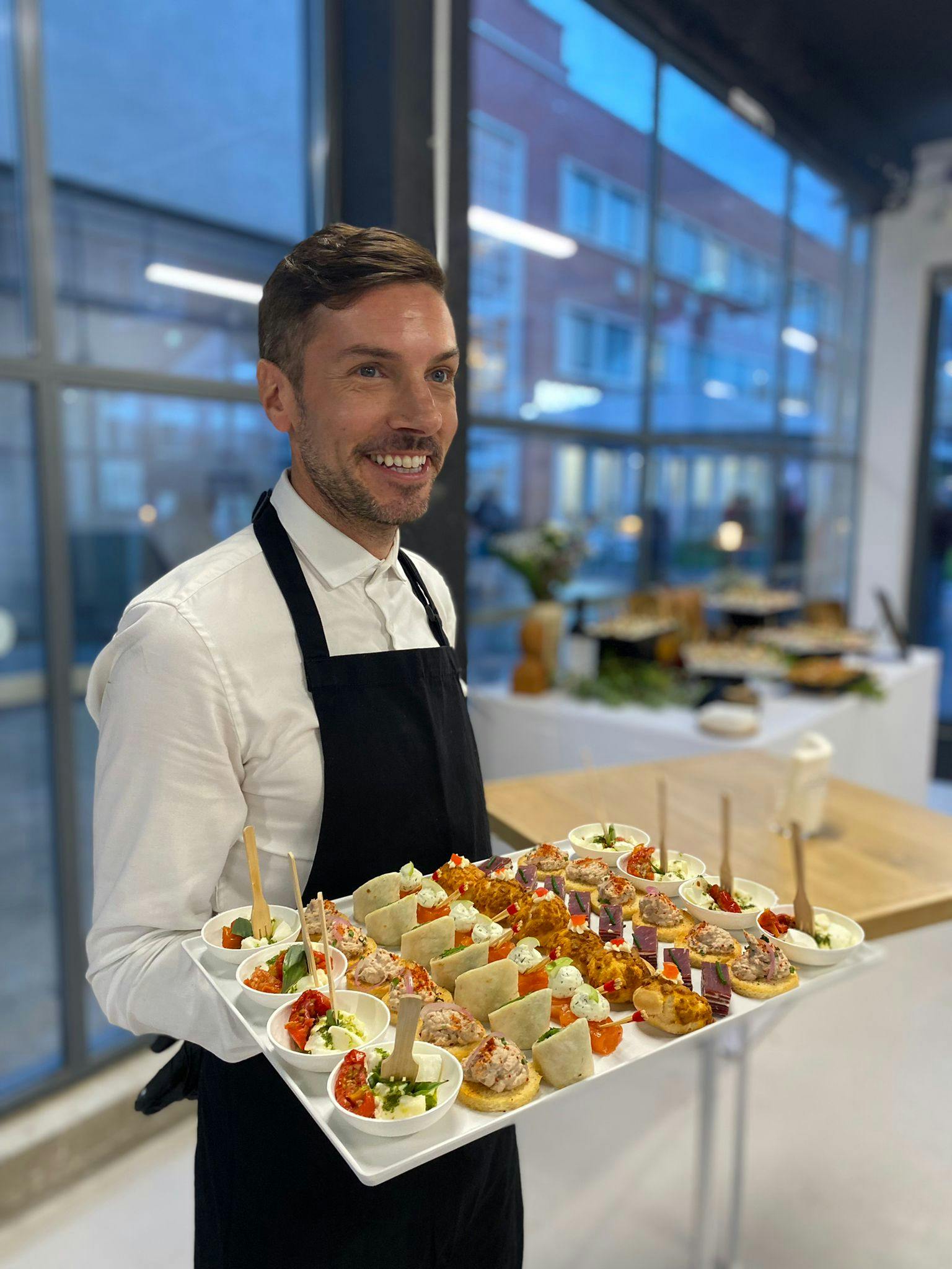 Traiteur catering dans le 93 à Saint-Ouen par Le Réfectoire traiteur artisan