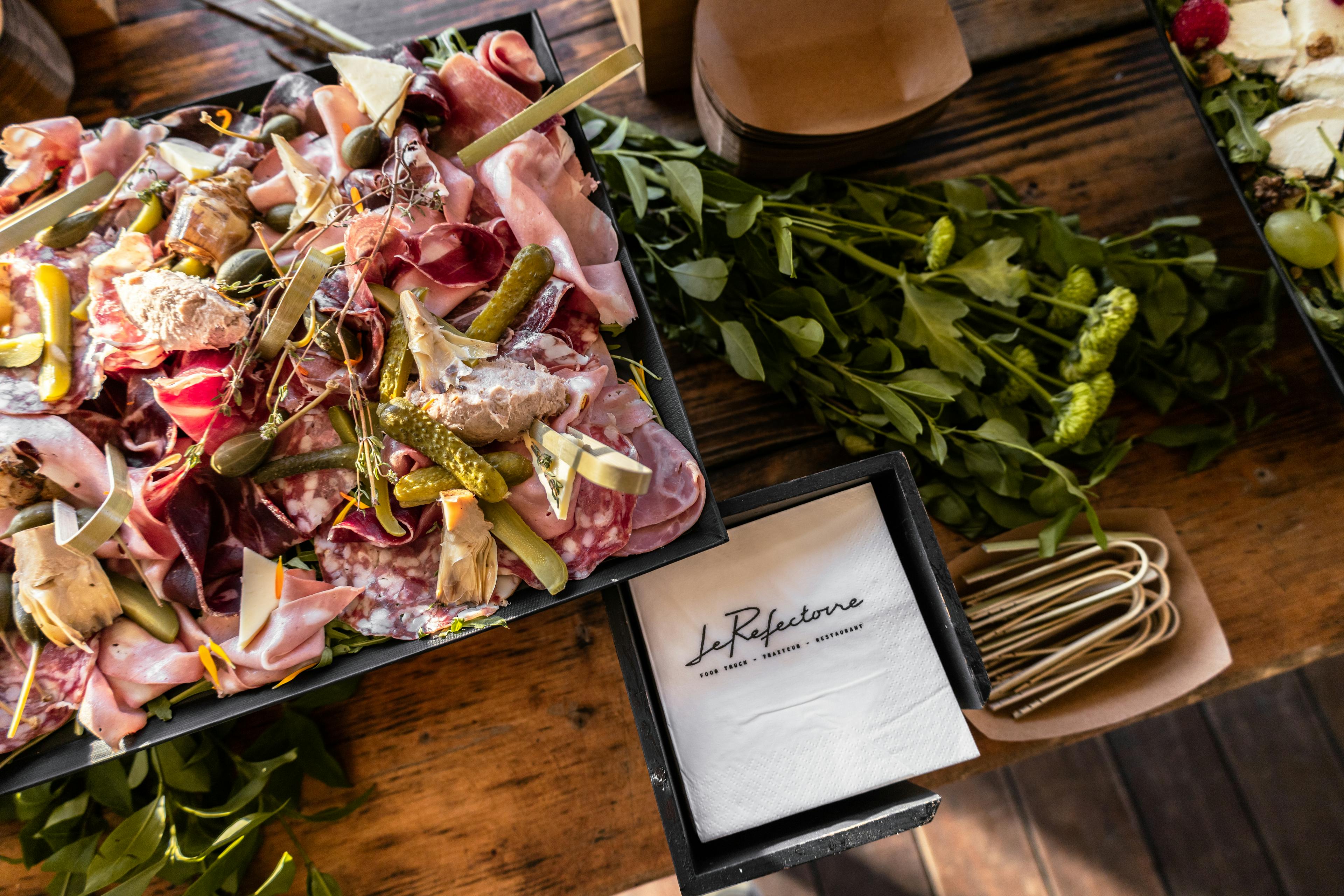 Traiteur spécialiste plateaux repas et lunch box à Paris