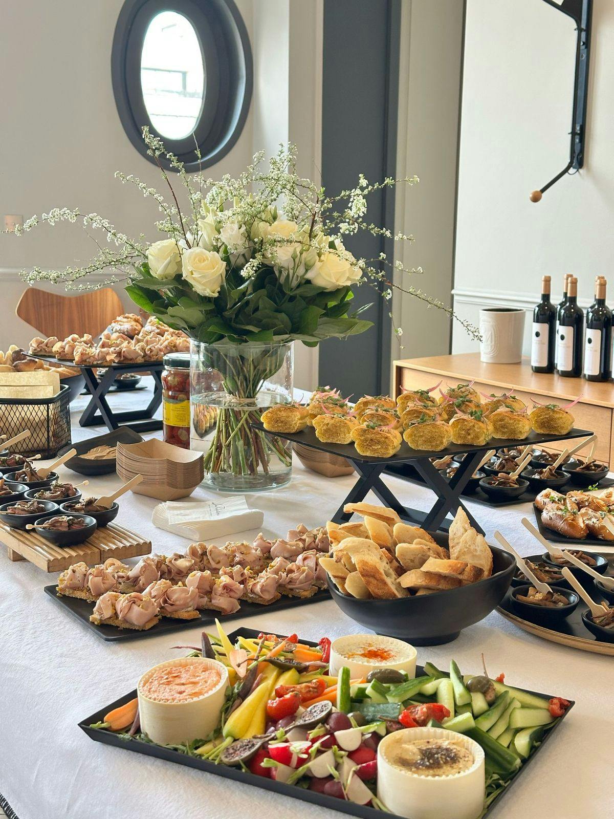 Catering traiteur pour entreprises à Paris par Le Réfectoire