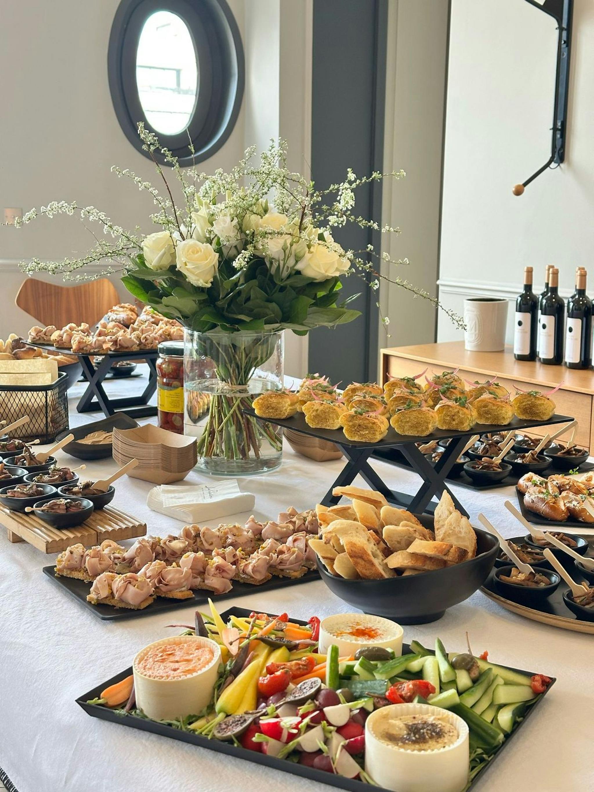Catering traiteur pour entreprises à Paris par Le Réfectoire